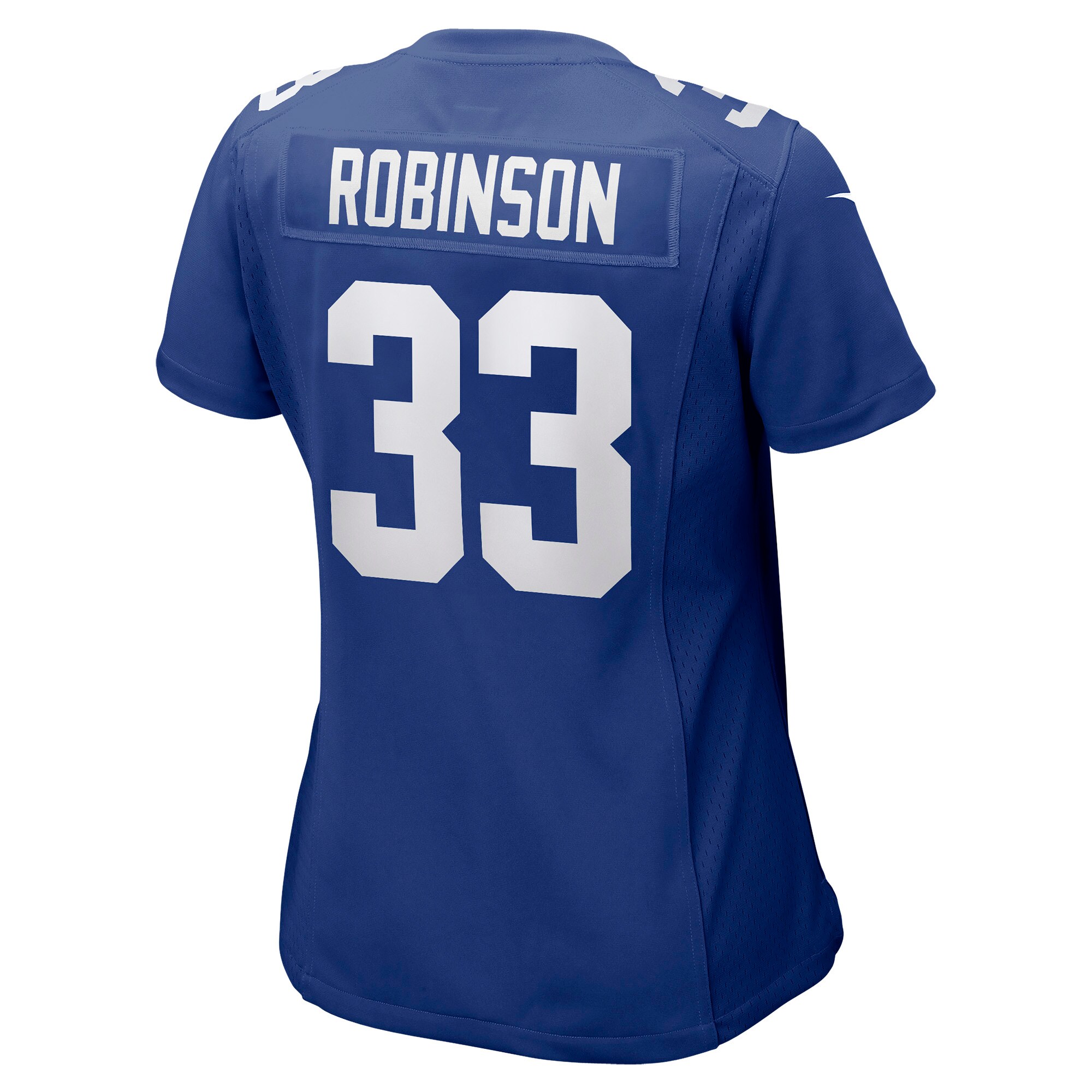 Women's New York Giants Aaron Robinson Royal Game Player Jersey JS8419 nicesnker - Image 3