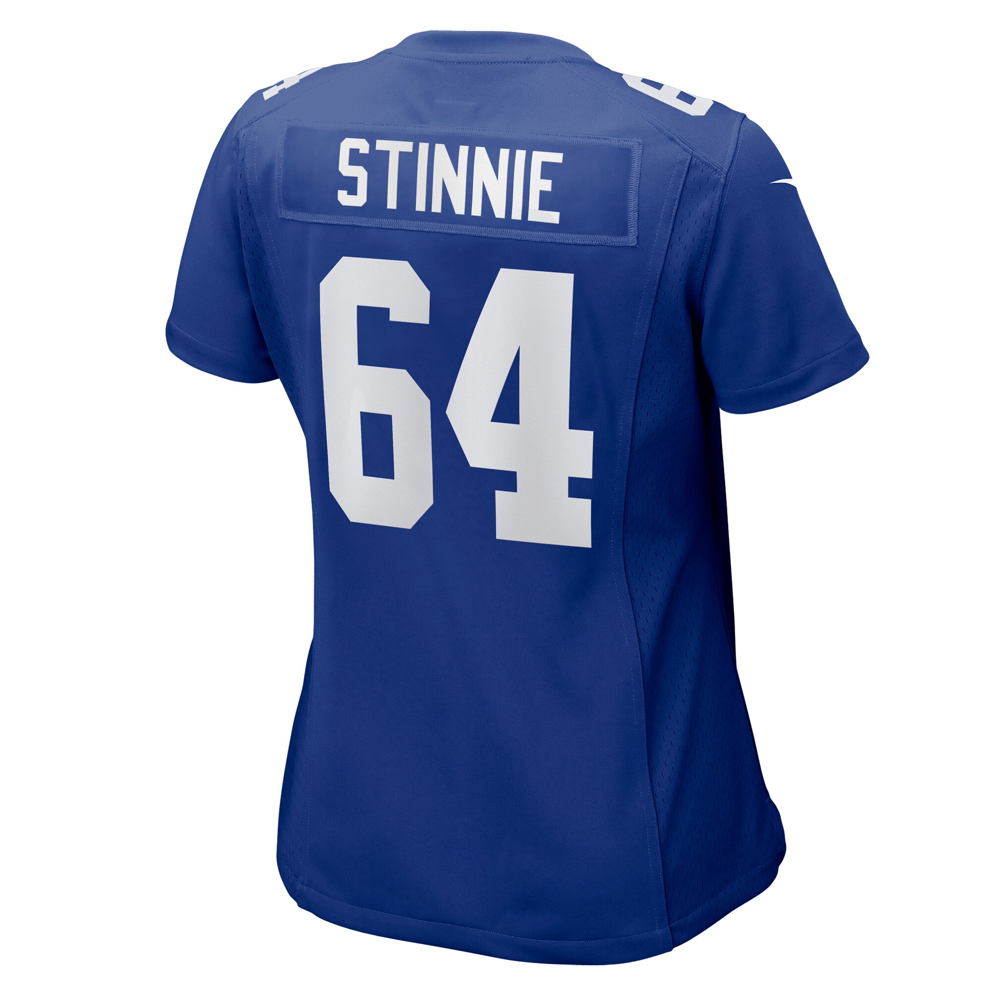 Women's New York Giants Aaron Stinnie Royal Game Jersey JS9785 nicesnker - Image 3
