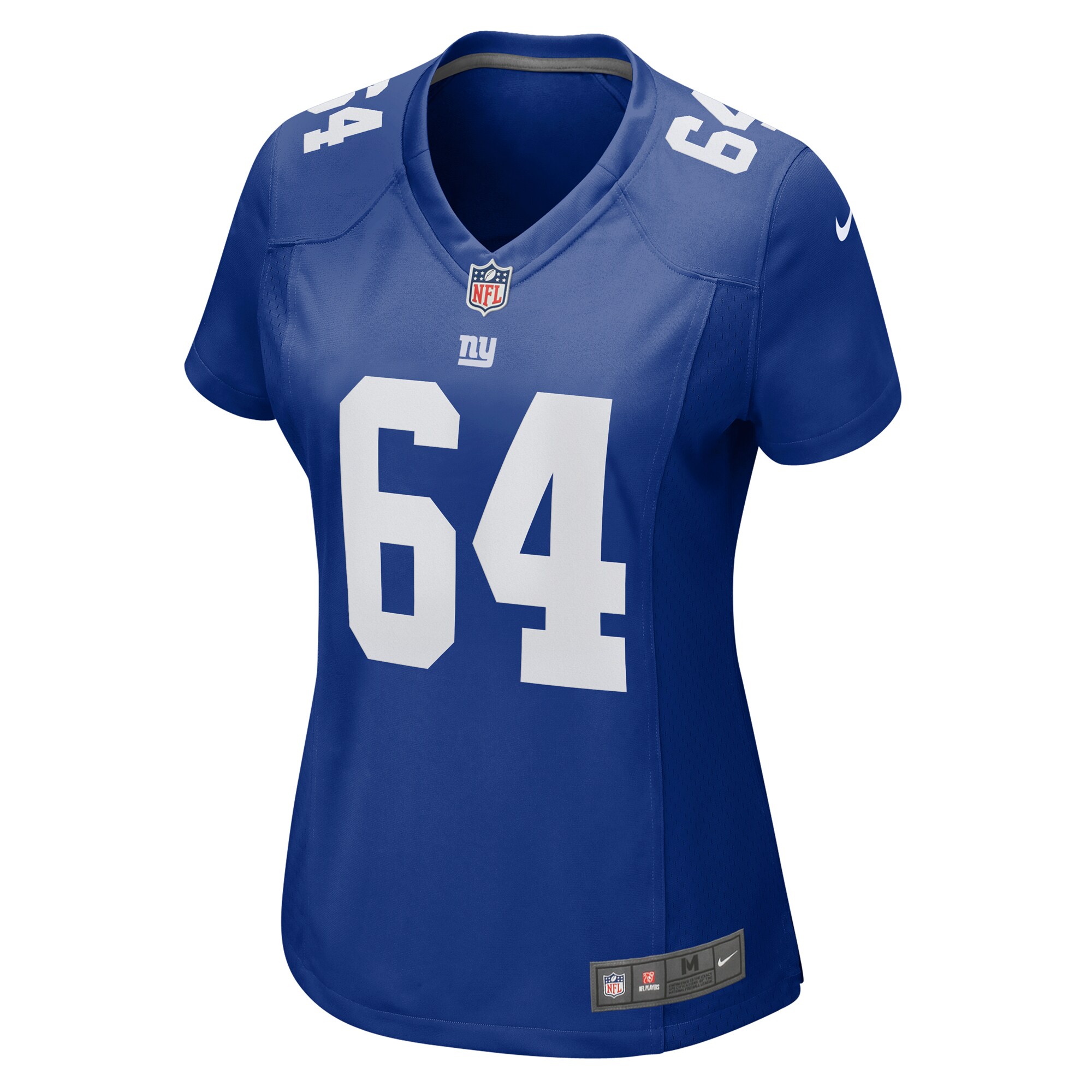 Women's New York Giants Aaron Stinnie Royal Game Jersey JS9785 nicesnker - Image 2