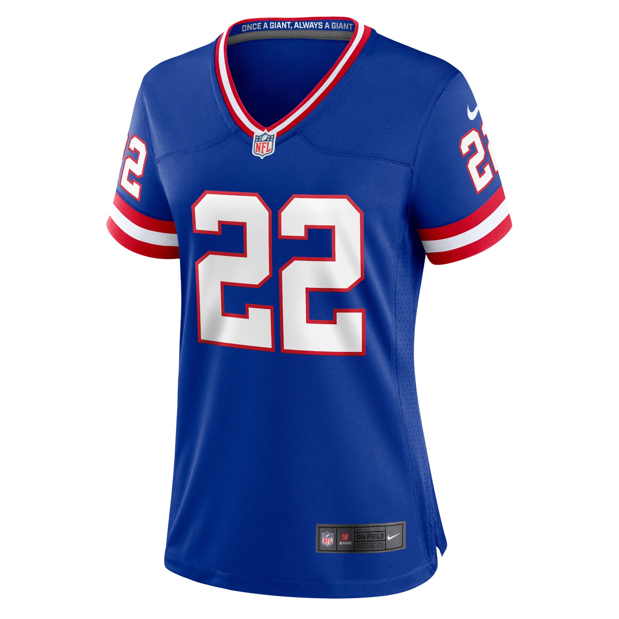 Women's New York Giants Adoree' Jackson Royal Classic Player Game Jersey JS7135 nicesnker - Image 2