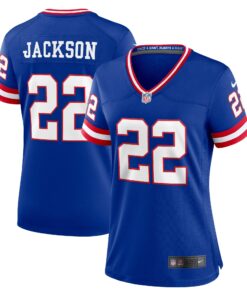 Women's New York Giants Adoree' Jackson Royal Classic Player Game Jersey JS7135 nicesnker