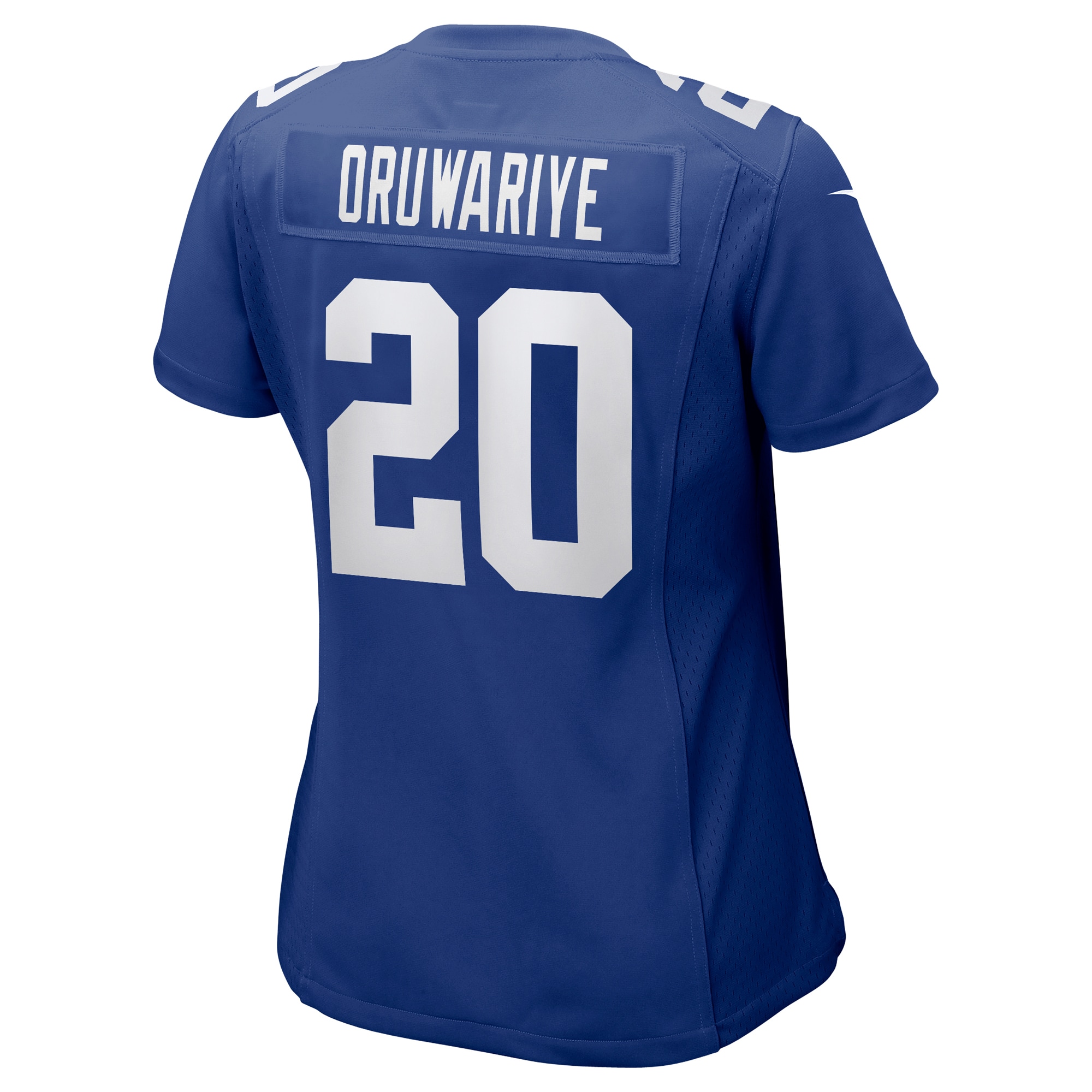 Women's New York Giants Amani Oruwariye Royal Game Jersey JS9494 nicesnker - Image 3