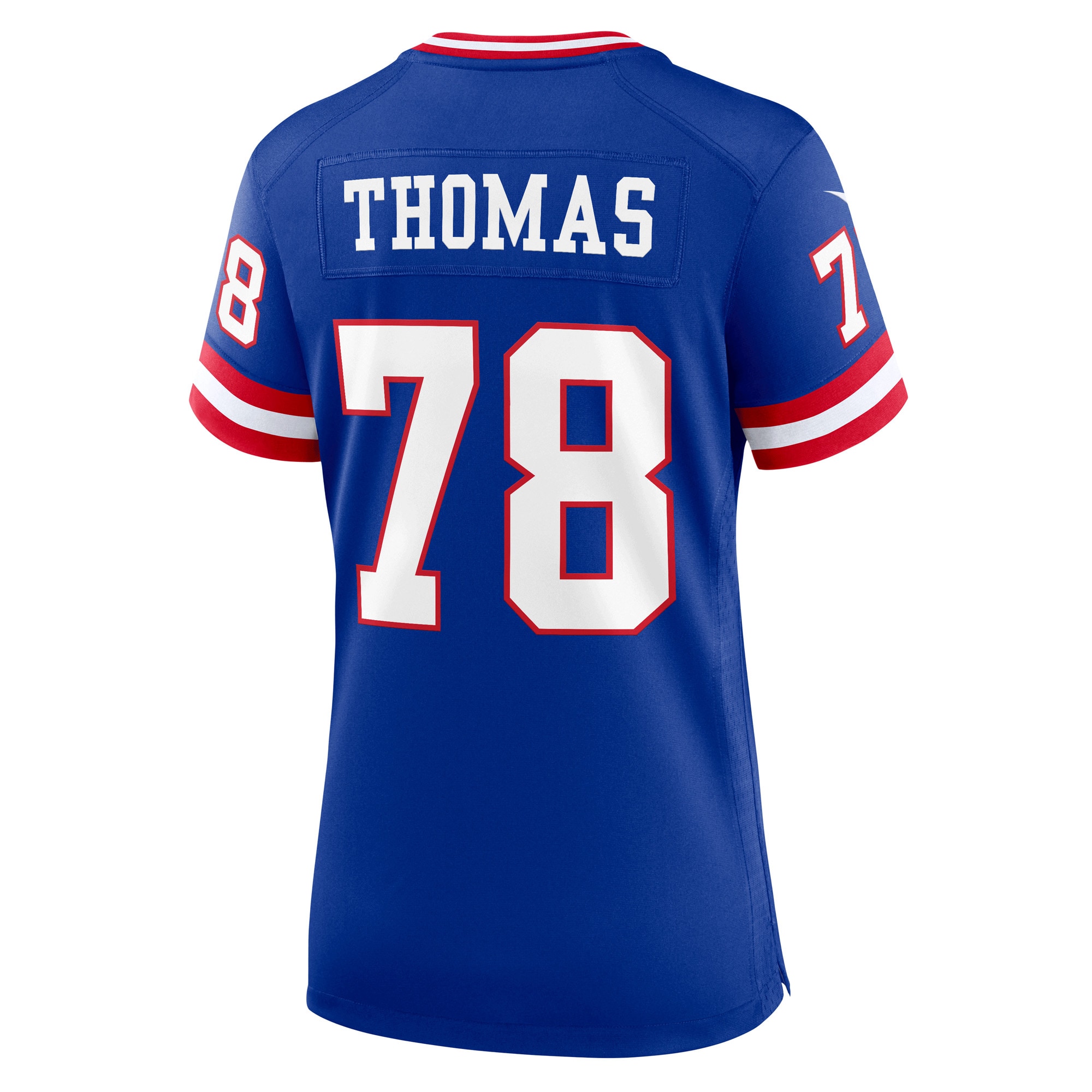 Women's New York Giants Andrew Thomas Royal Classic Player Game Jersey JS9914 nicesnker - Image 2