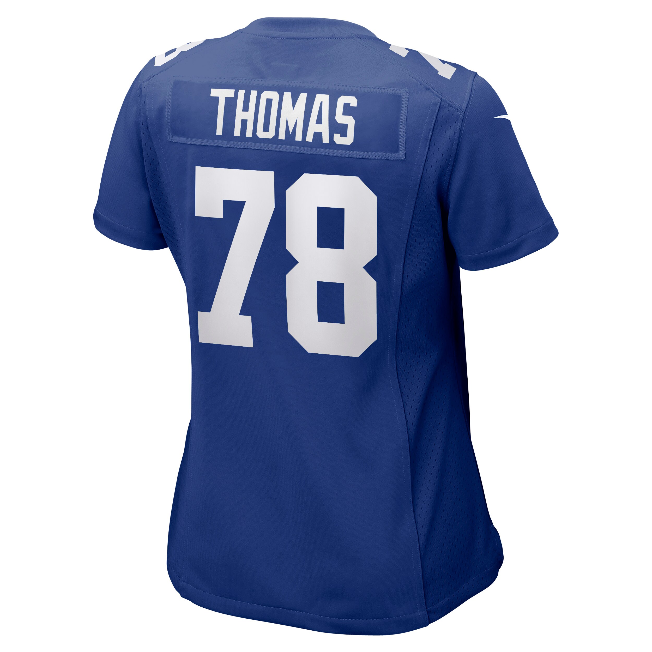 Women's New York Giants Andrew Thomas Royal Game Jersey JS1888 nicesnker - Image 3