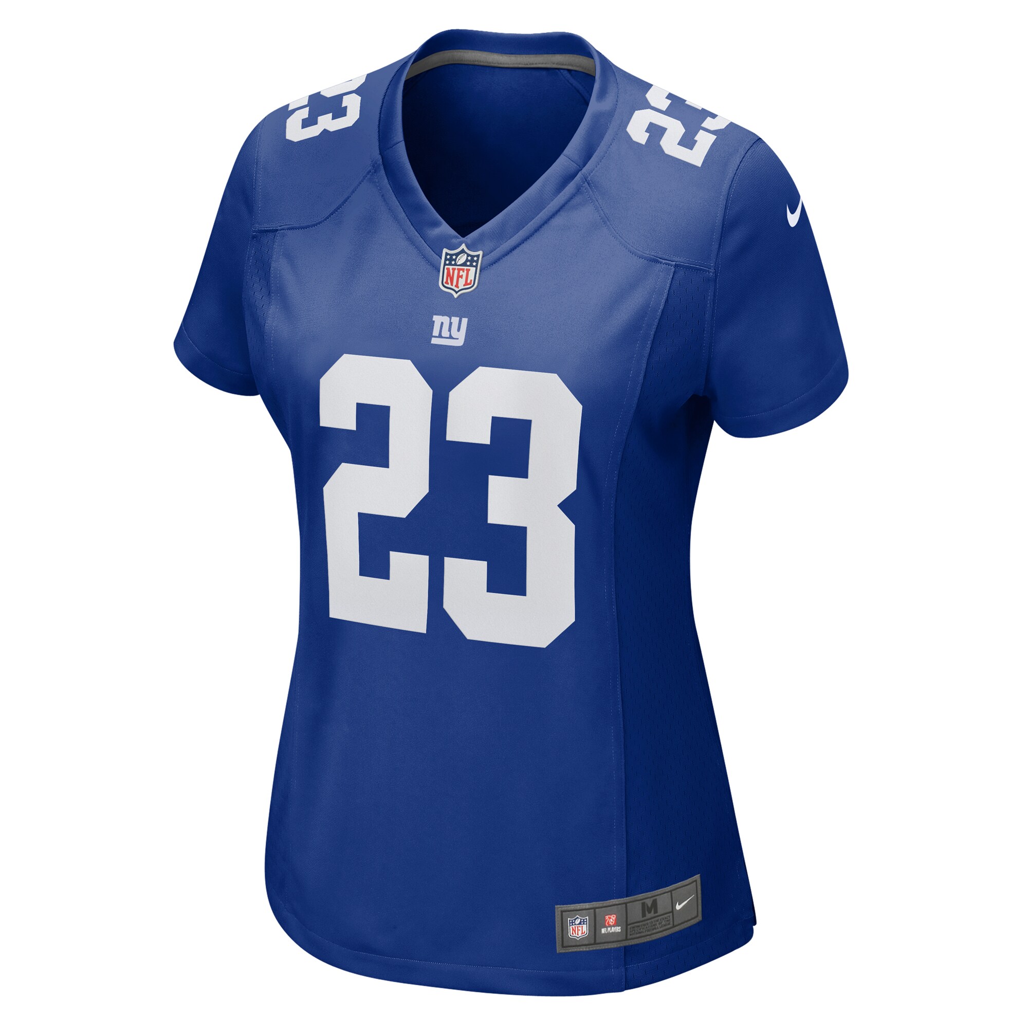 Women's New York Giants Anthony Johnson Jr. Royal Game Jersey JS9044 nicesnker - Image 2