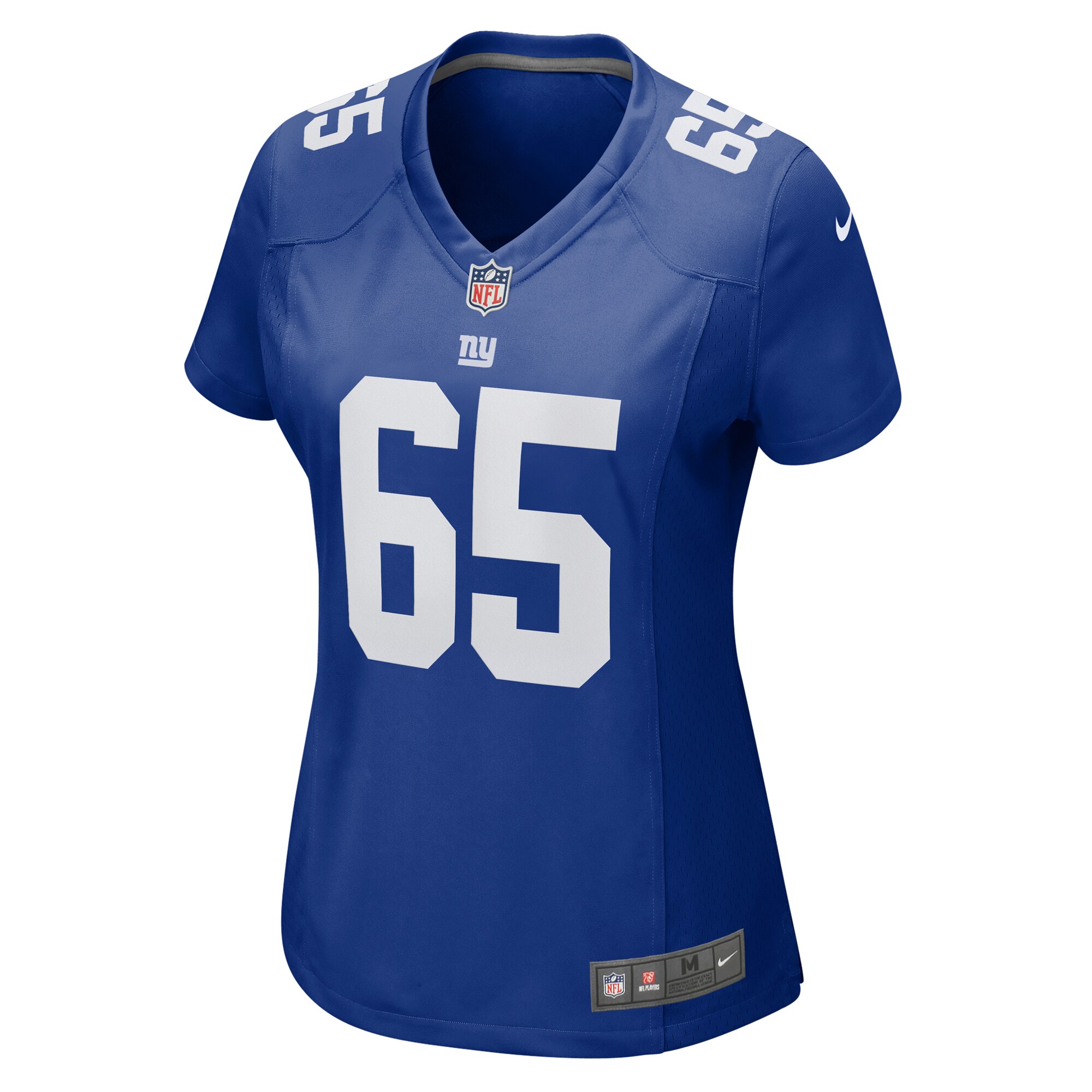 Women's New York Giants Austin Schlottmann Royal Game Jersey JS7377 nicesnker - Image 2