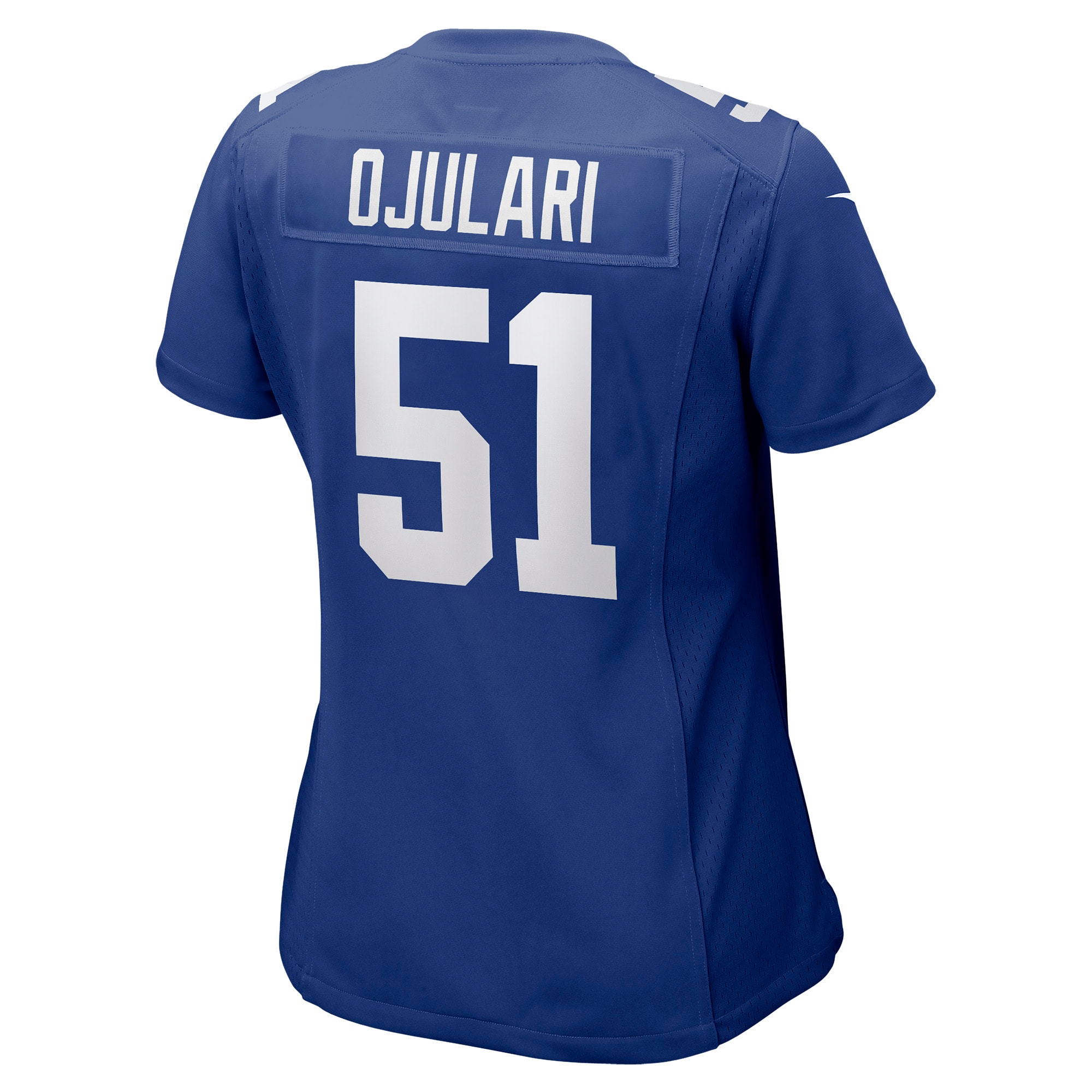Women's New York Giants Azeez Ojulari Royal Game Player Jersey JS4537 nicesnker - Image 3