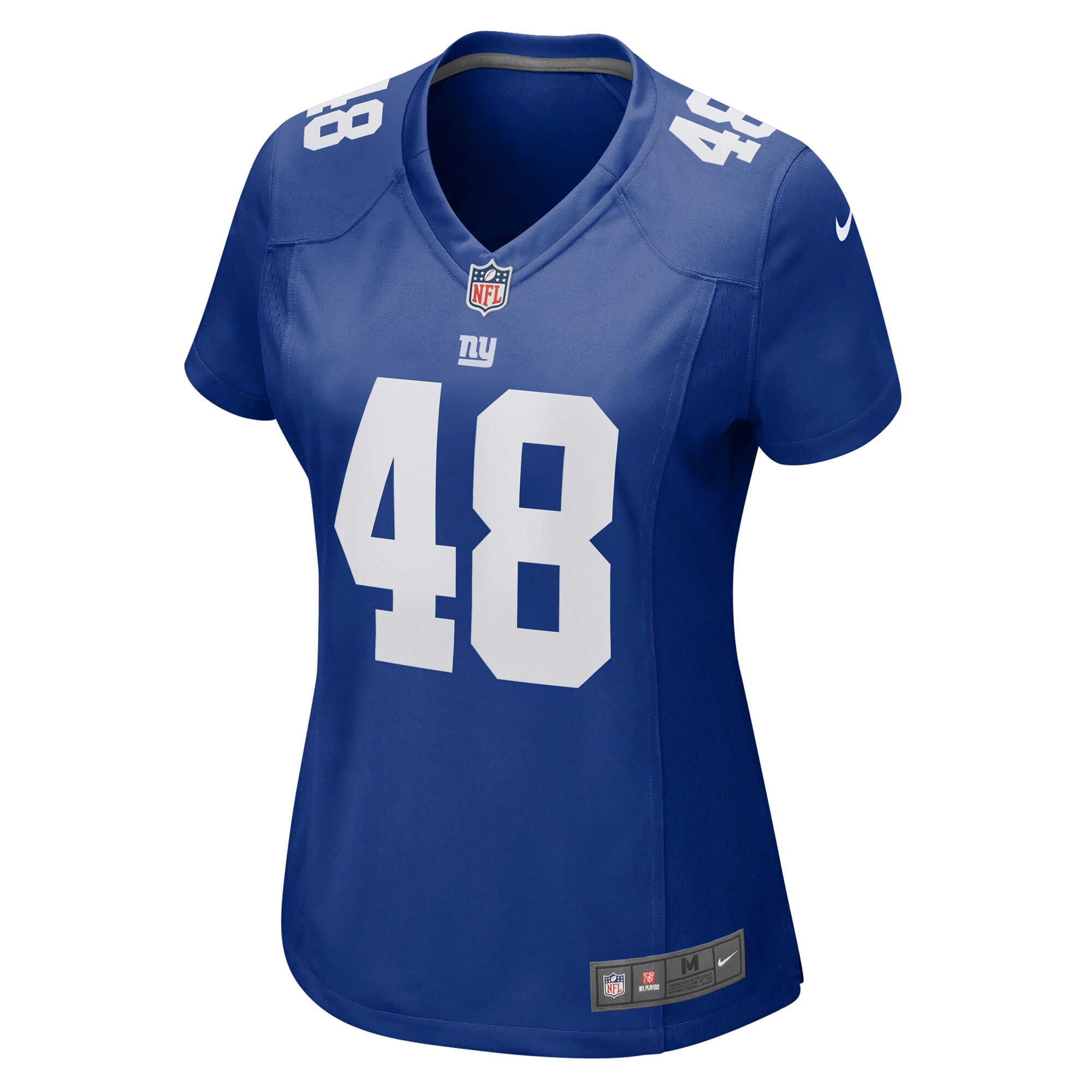 Women's New York Giants Benton Whitley Royal Game Jersey JS4473 nicesnker - Image 2