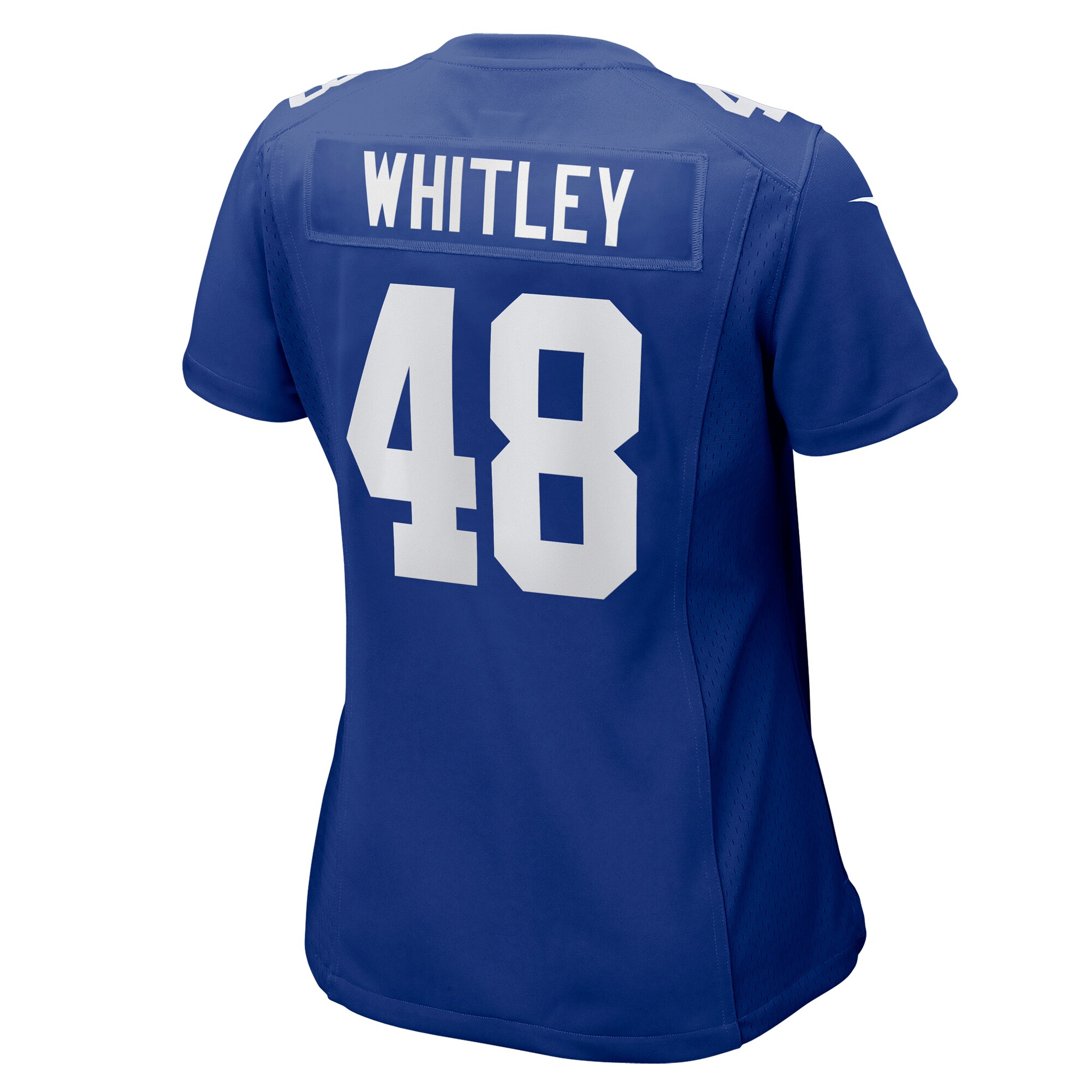 Women's New York Giants Benton Whitley Royal Game Jersey JS4473 nicesnker - Image 3