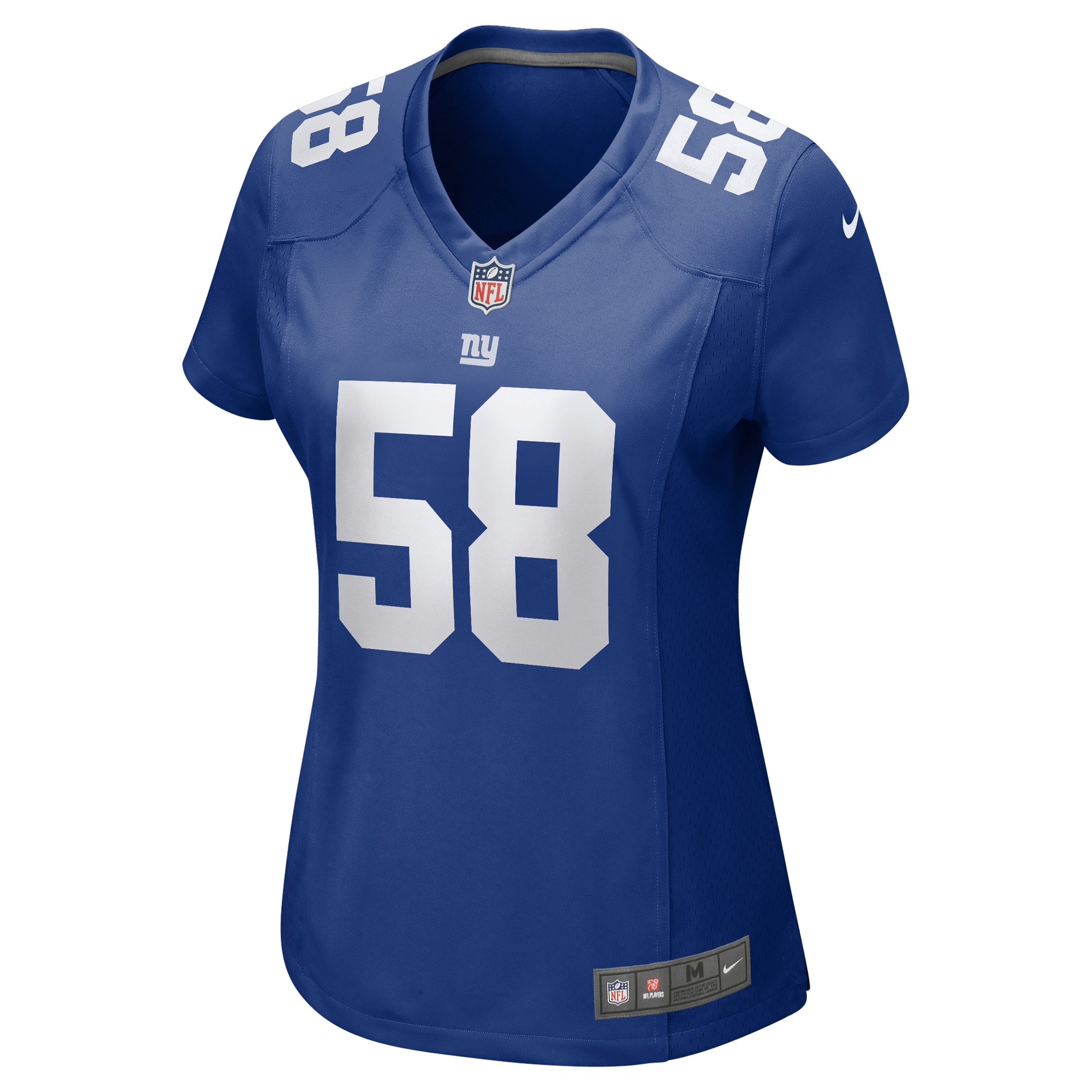 Women's New York Giants Bobby Okereke Royal Game Player Jersey JS7239 nicesnker - Image 2