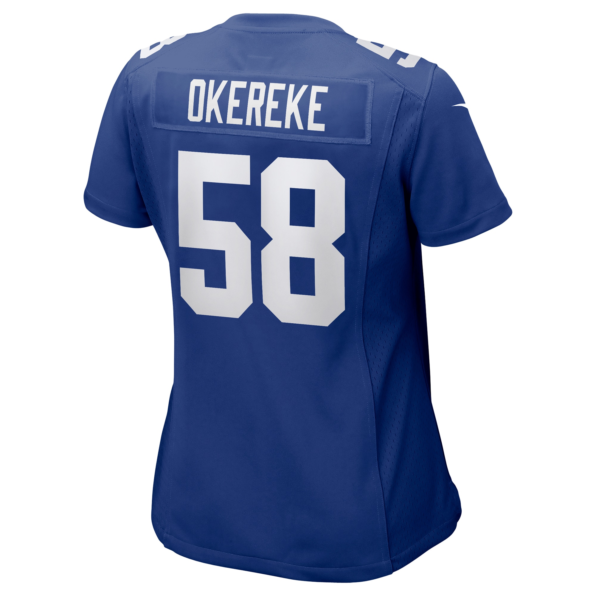 Women's New York Giants Bobby Okereke Royal Game Player Jersey JS7239 nicesnker - Image 3
