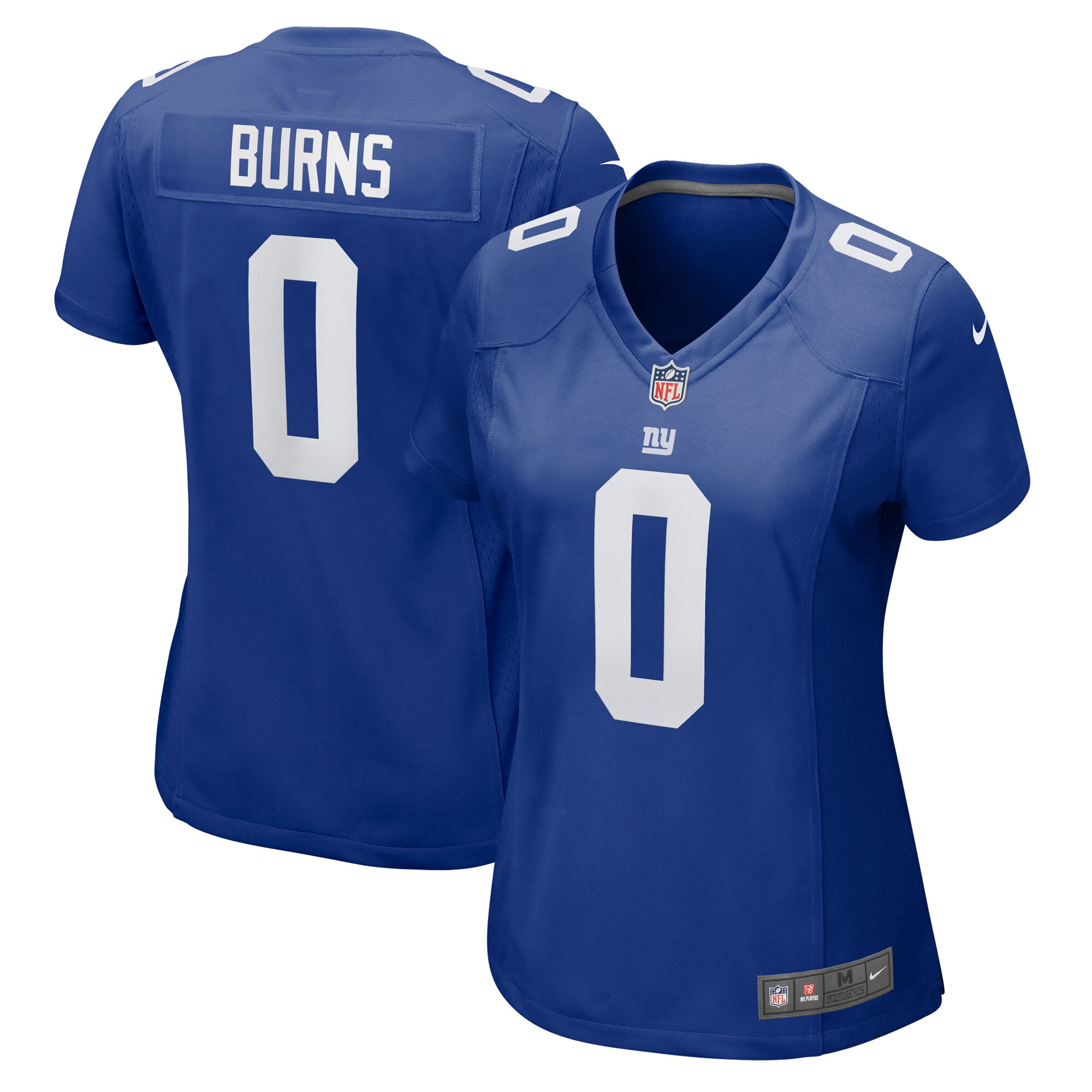 Women's New York Giants Brian Burns Royal Game Jersey JS6067 nicesnker