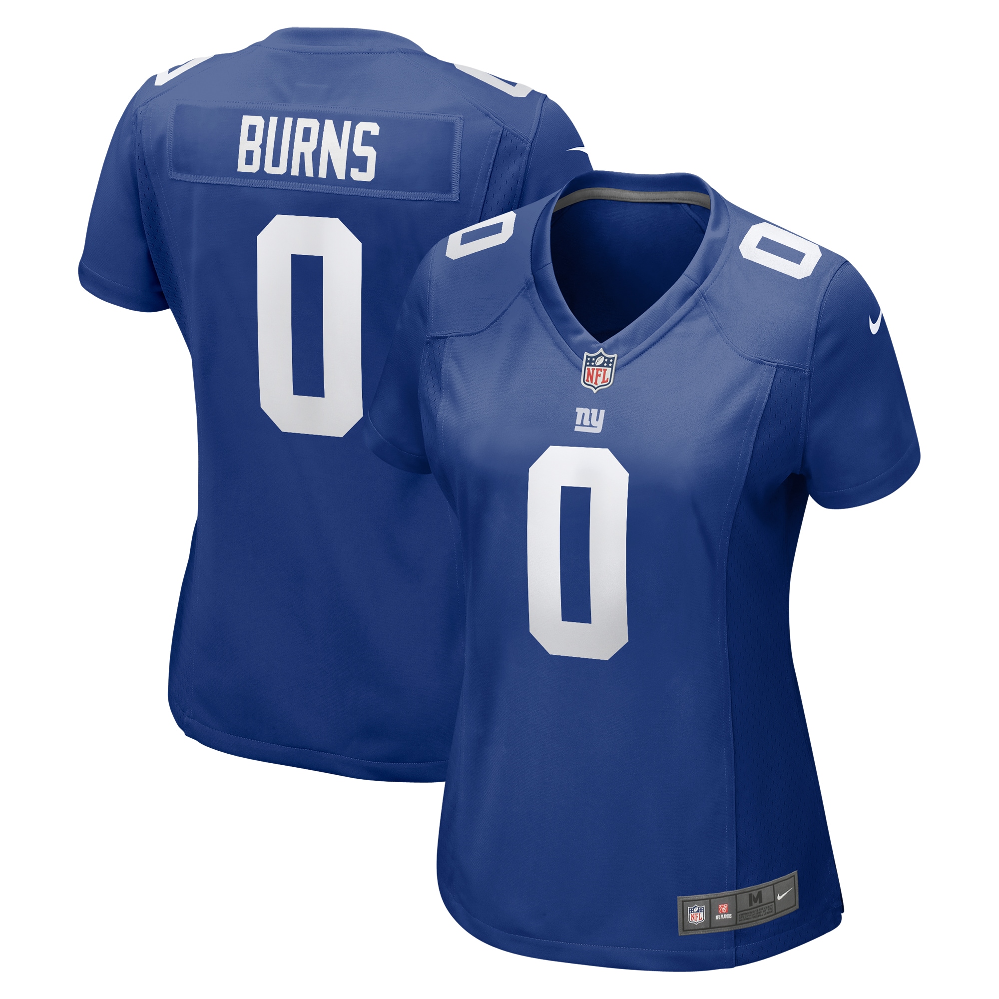 Women's New York Giants Brian Burns Royal Game Player Jersey JS6923 nicesnker