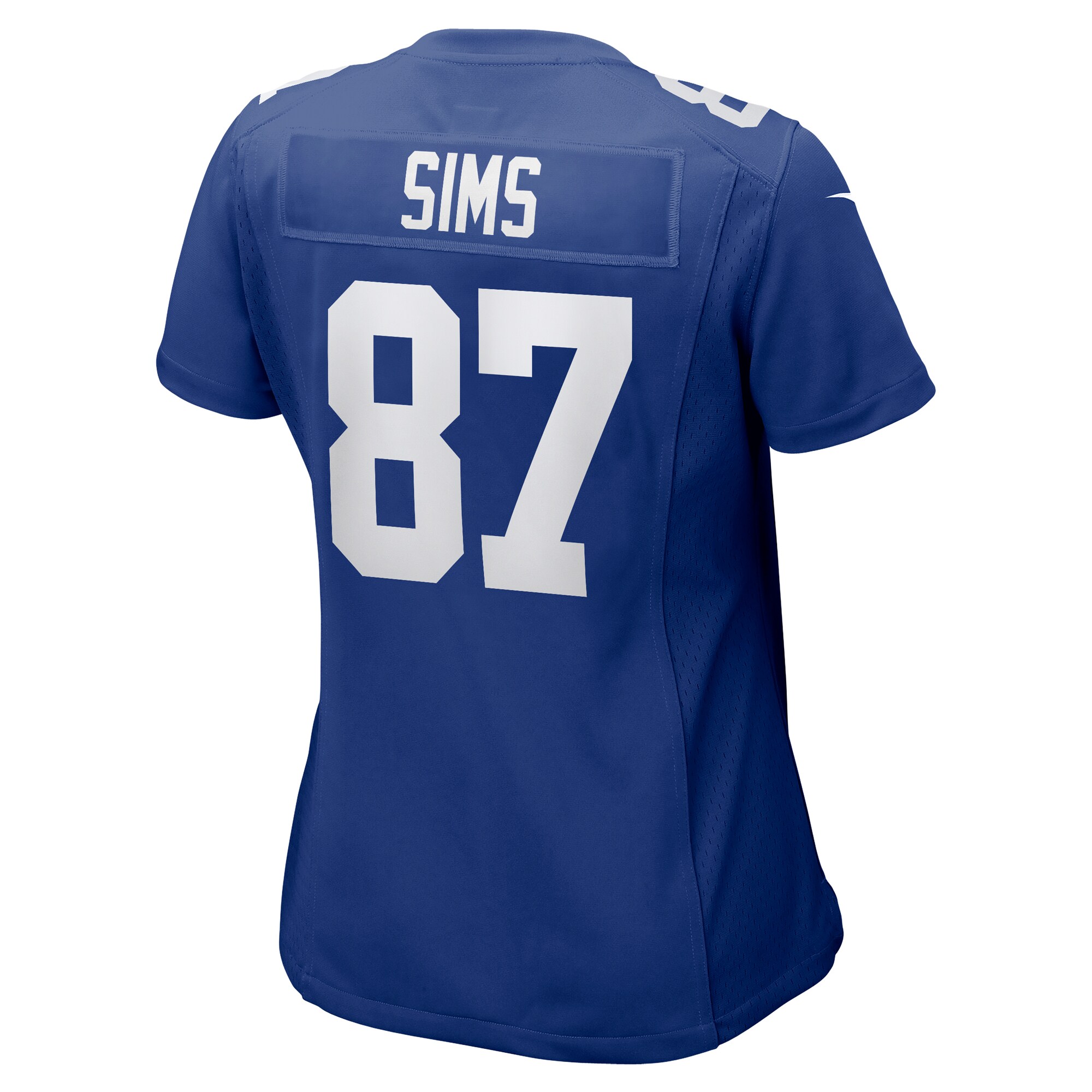 Women's New York Giants Cam Sims Royal Game Jersey JS2826 nicesnker - Image 3