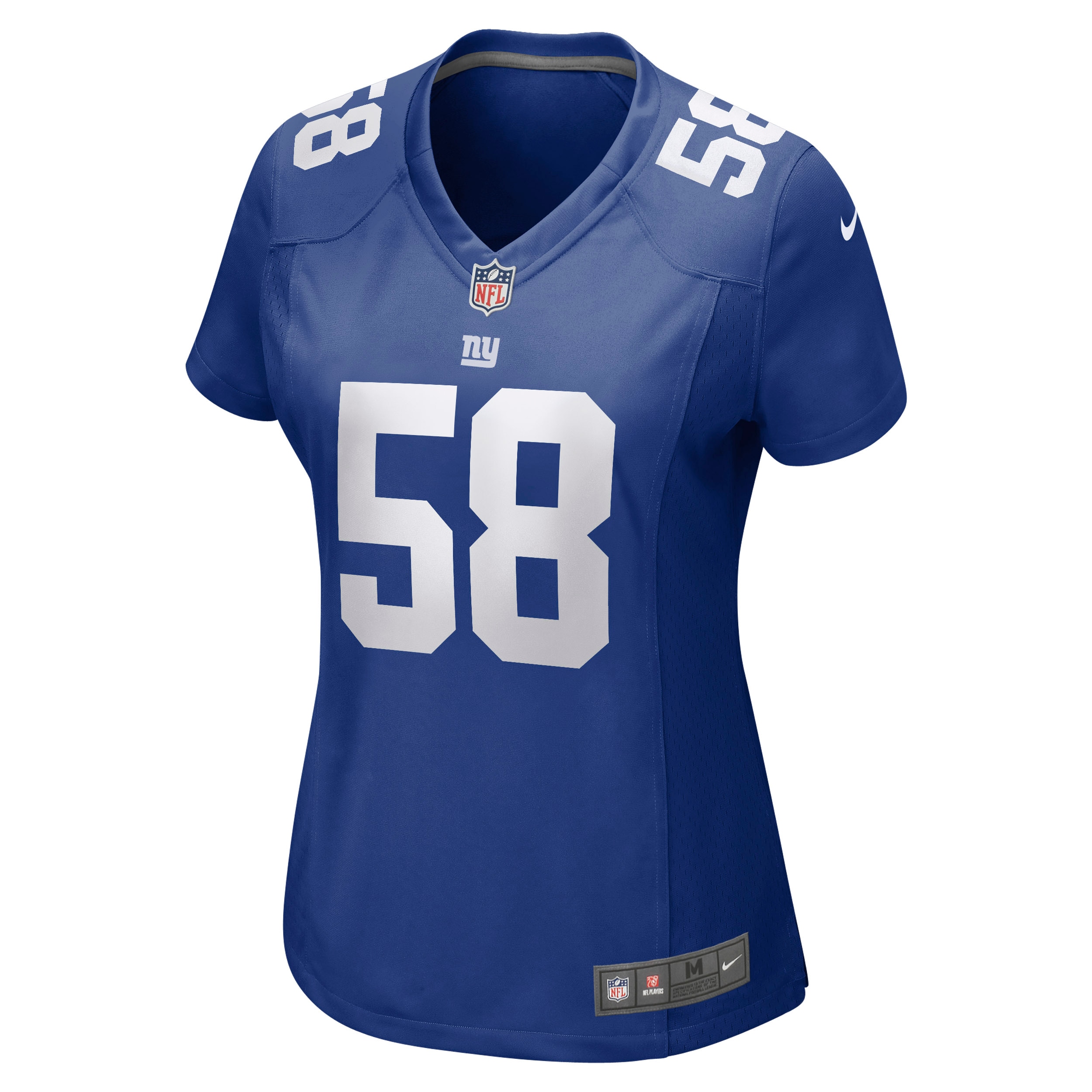 Women's New York Giants Casey Kreiter Royal Game Jersey JS9305 nicesnker - Image 2