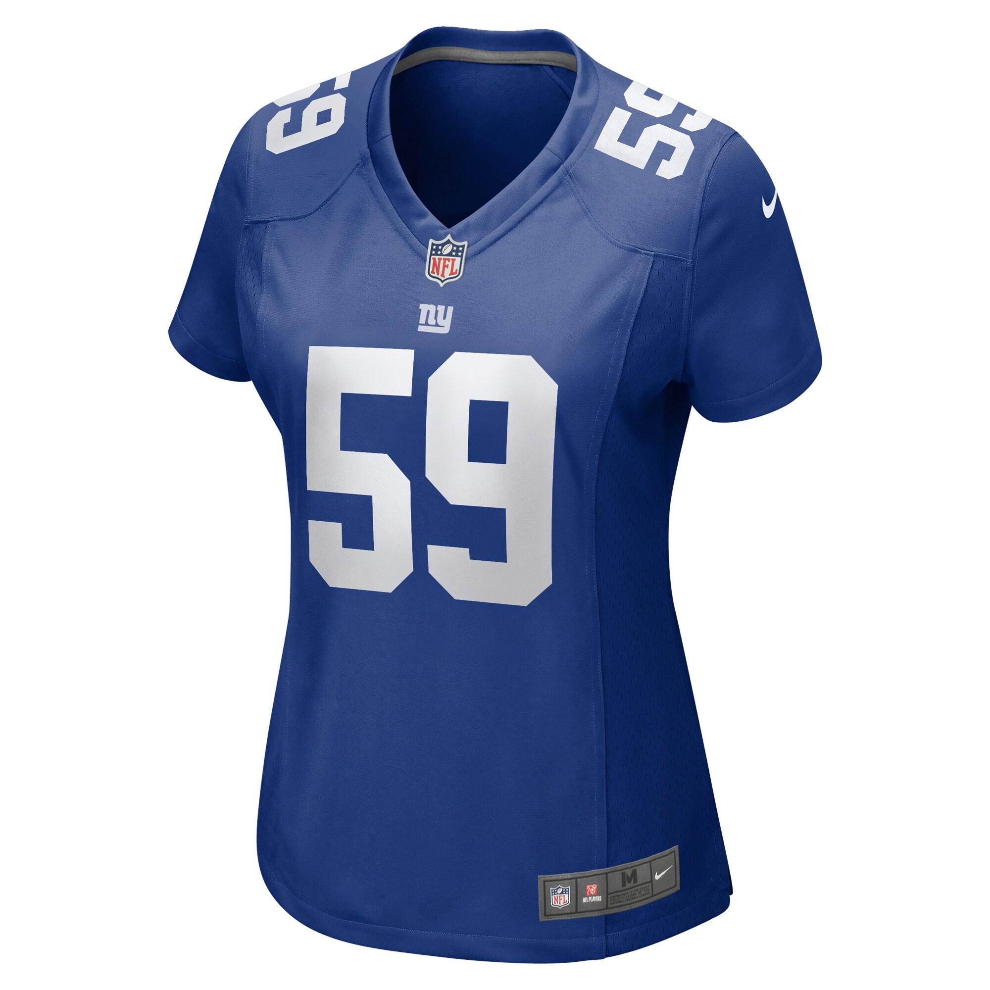 Women's New York Giants Casey Kreiter Royal Team Game Jersey JS7610 nicesnker - Image 2