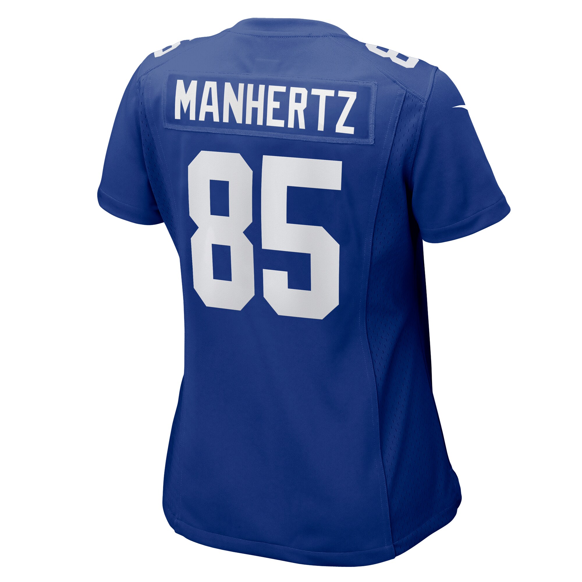 Women's New York Giants Chris Manhertz Royal Game Jersey JS8709 nicesnker - Image 3