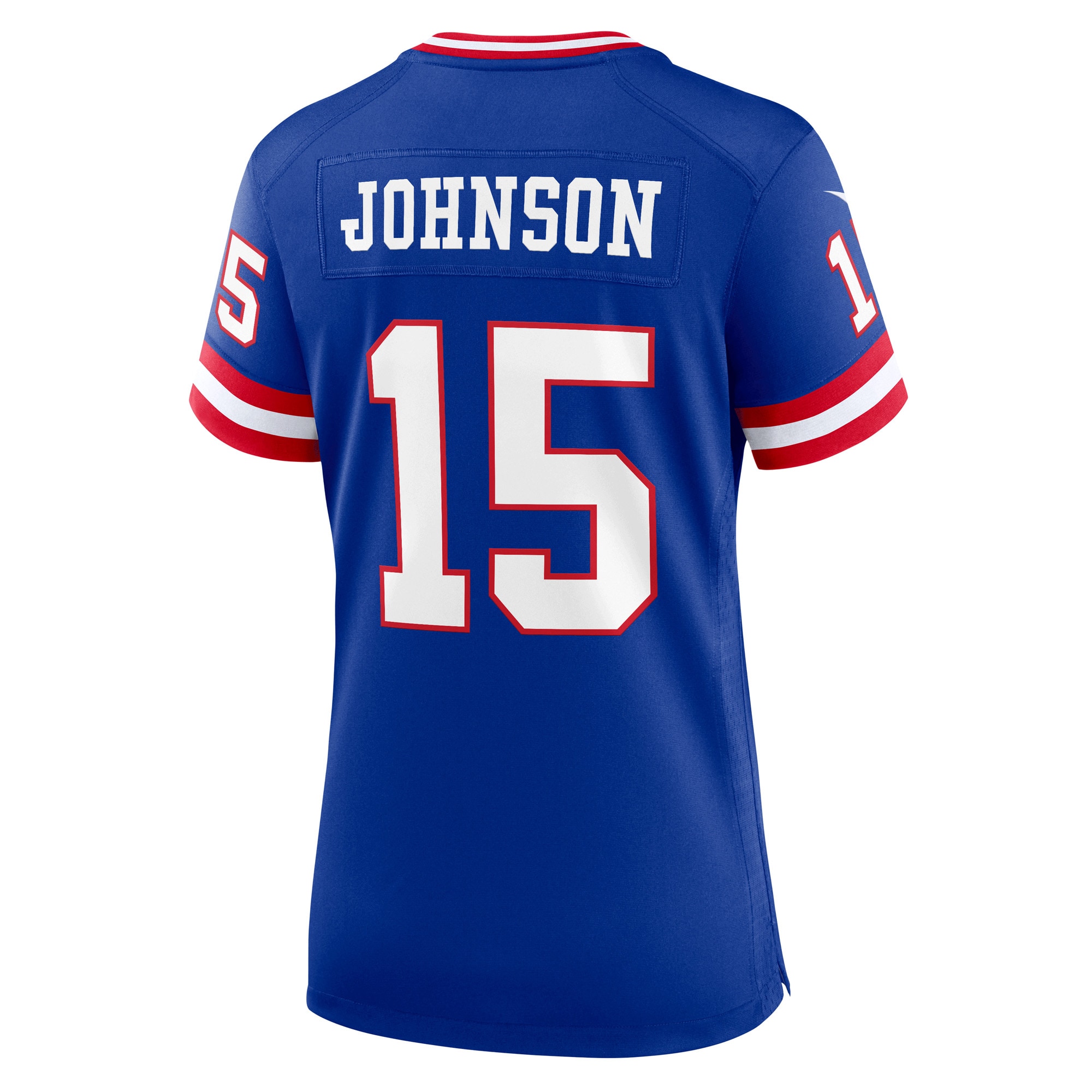 Women's New York Giants Collin Johnson Royal Classic Player Game Jersey JS7893 nicesnker - Image 2