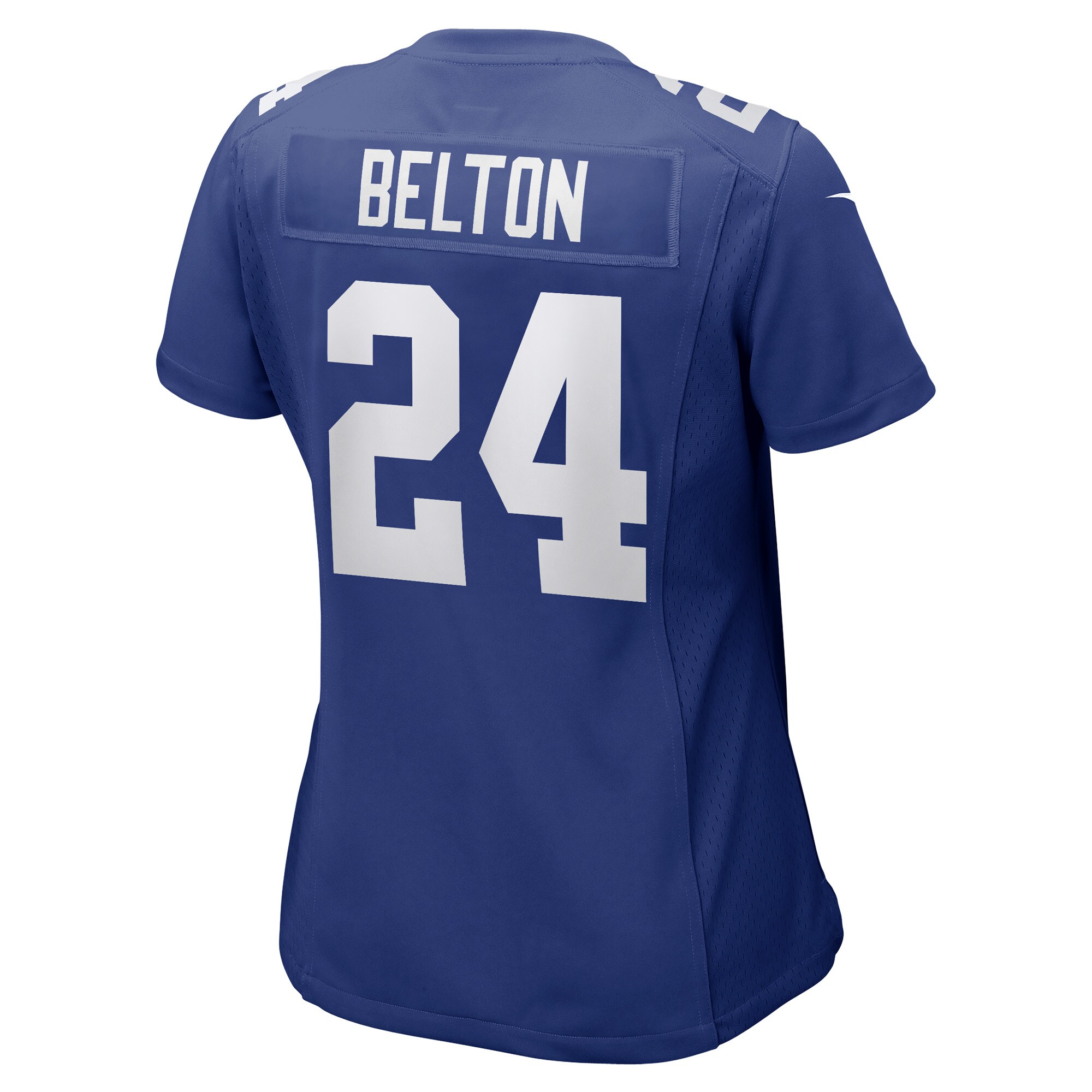 Women's New York Giants Dane Belton Royal Game Player Jersey JS1921 nicesnker - Image 3