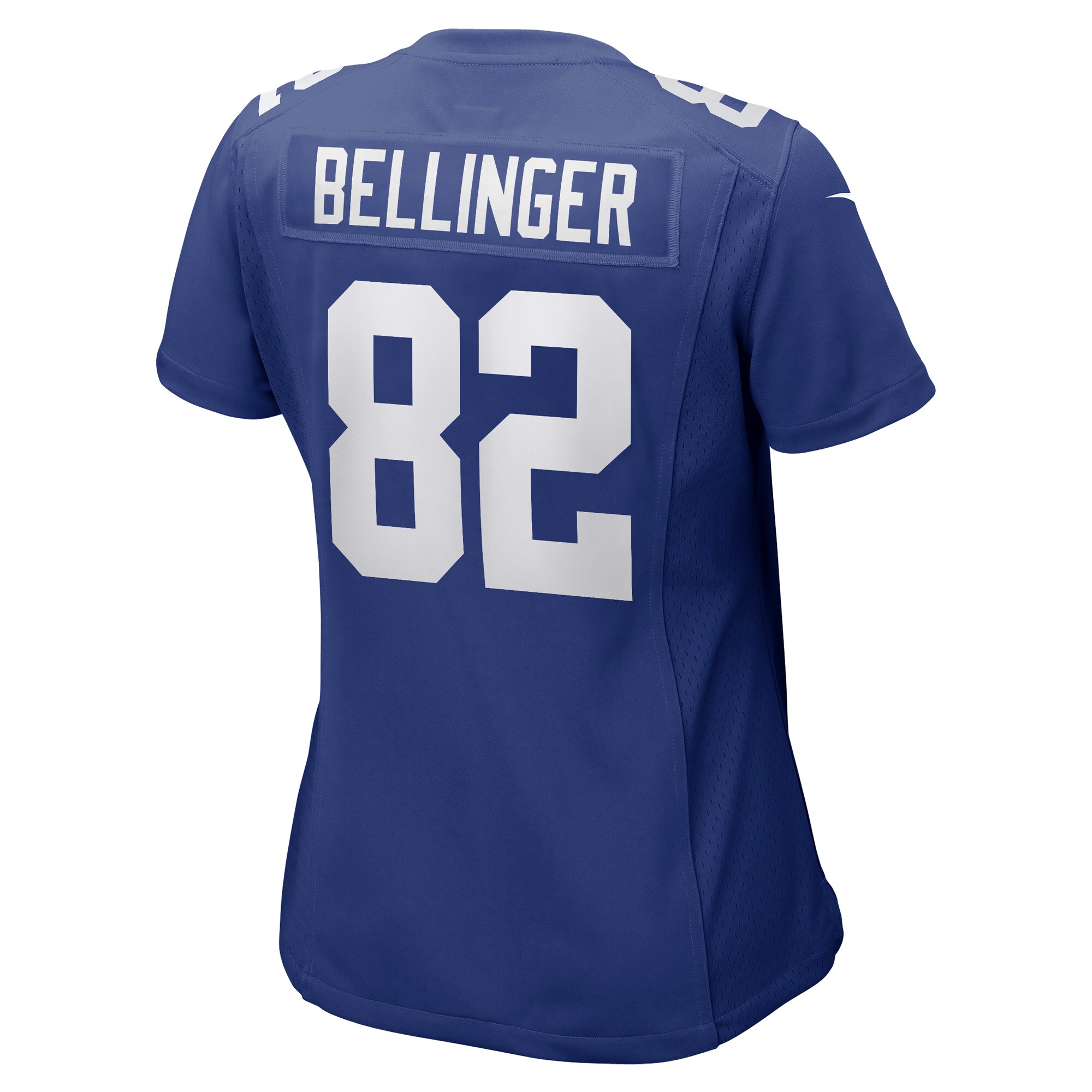 Women's New York Giants Daniel Bellinger Royal Game Player Jersey JS9839 nicesnker - Image 3