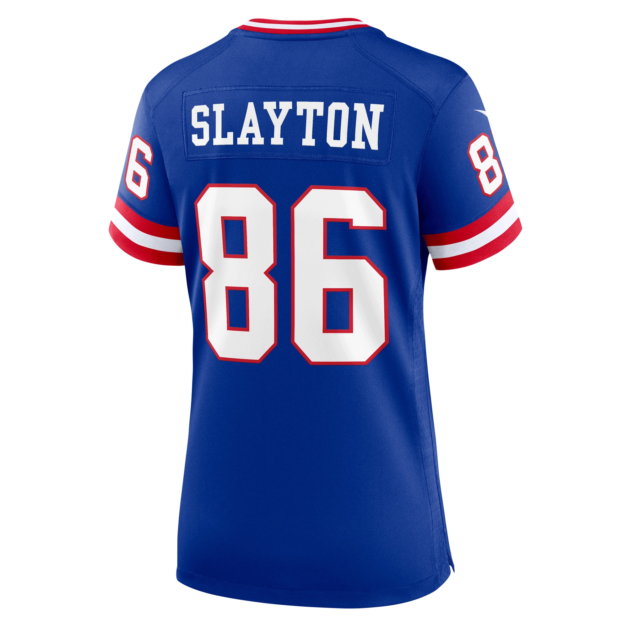 Women's New York Giants Darius Slayton Royal Classic Player Game Jersey JS9998 nicesnker - Image 3