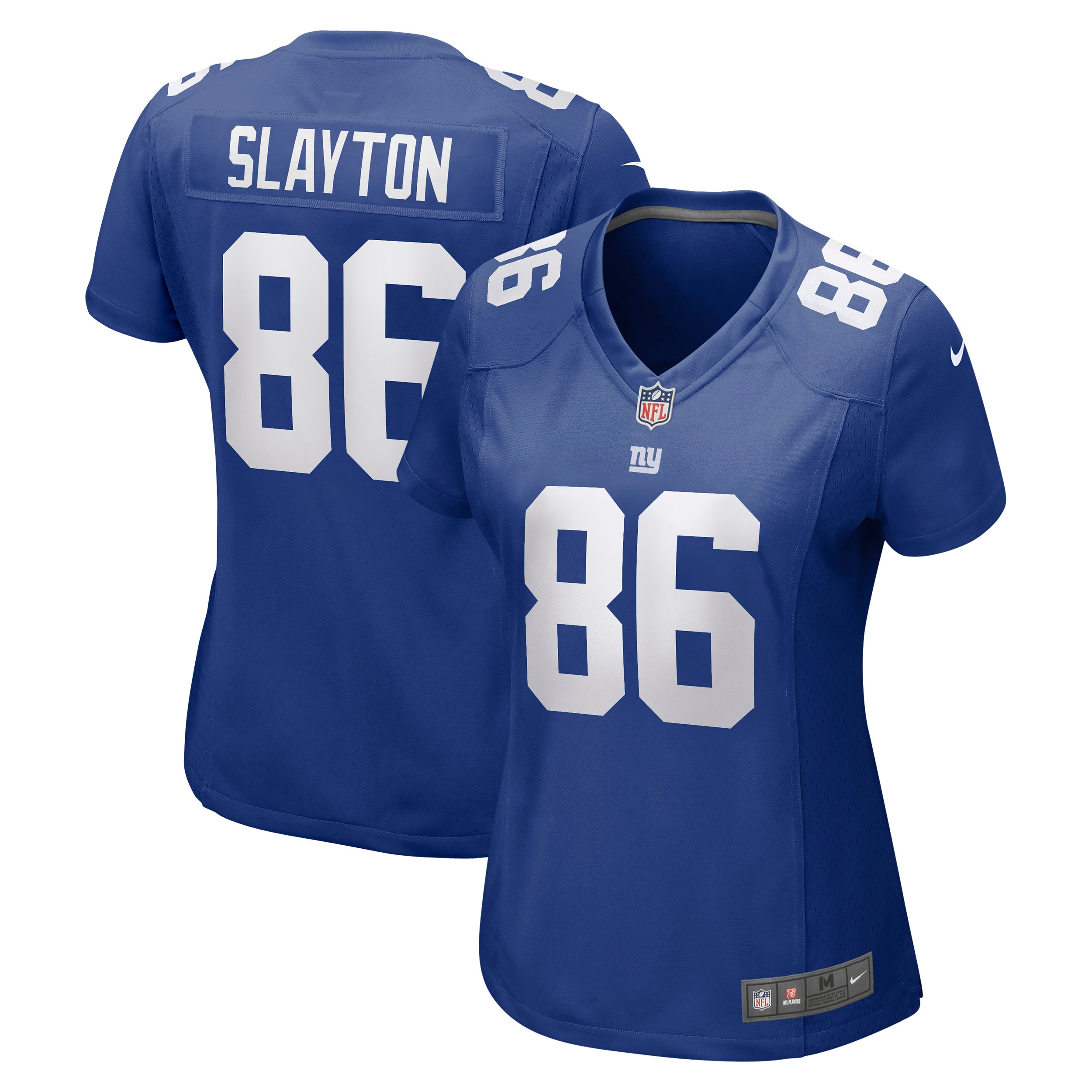 Women's New York Giants Darius Slayton Royal Game Jersey JS9902 nicesnker