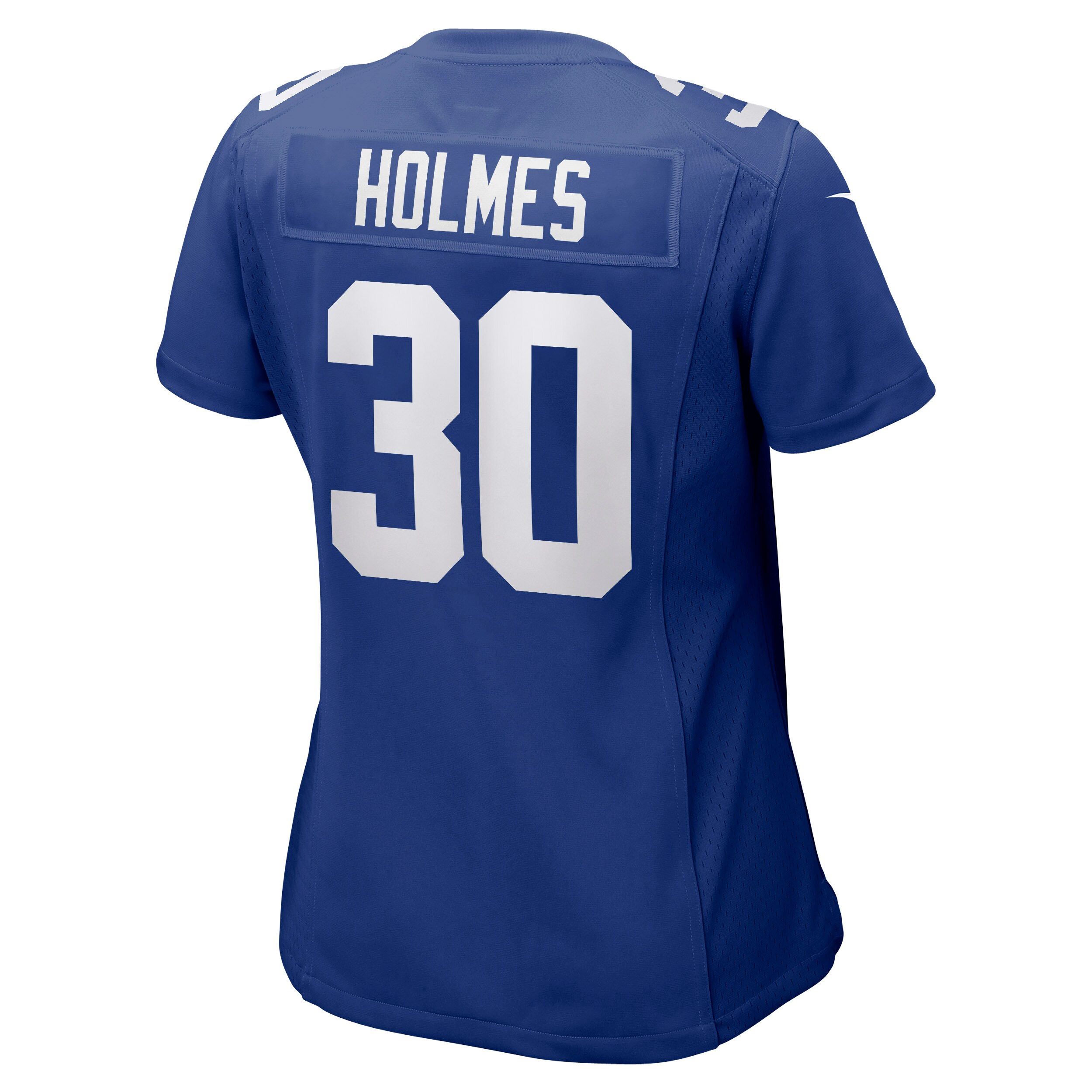 Women's New York Giants Darnay Holmes Royal Game Jersey JS2892 nicesnker - Image 3