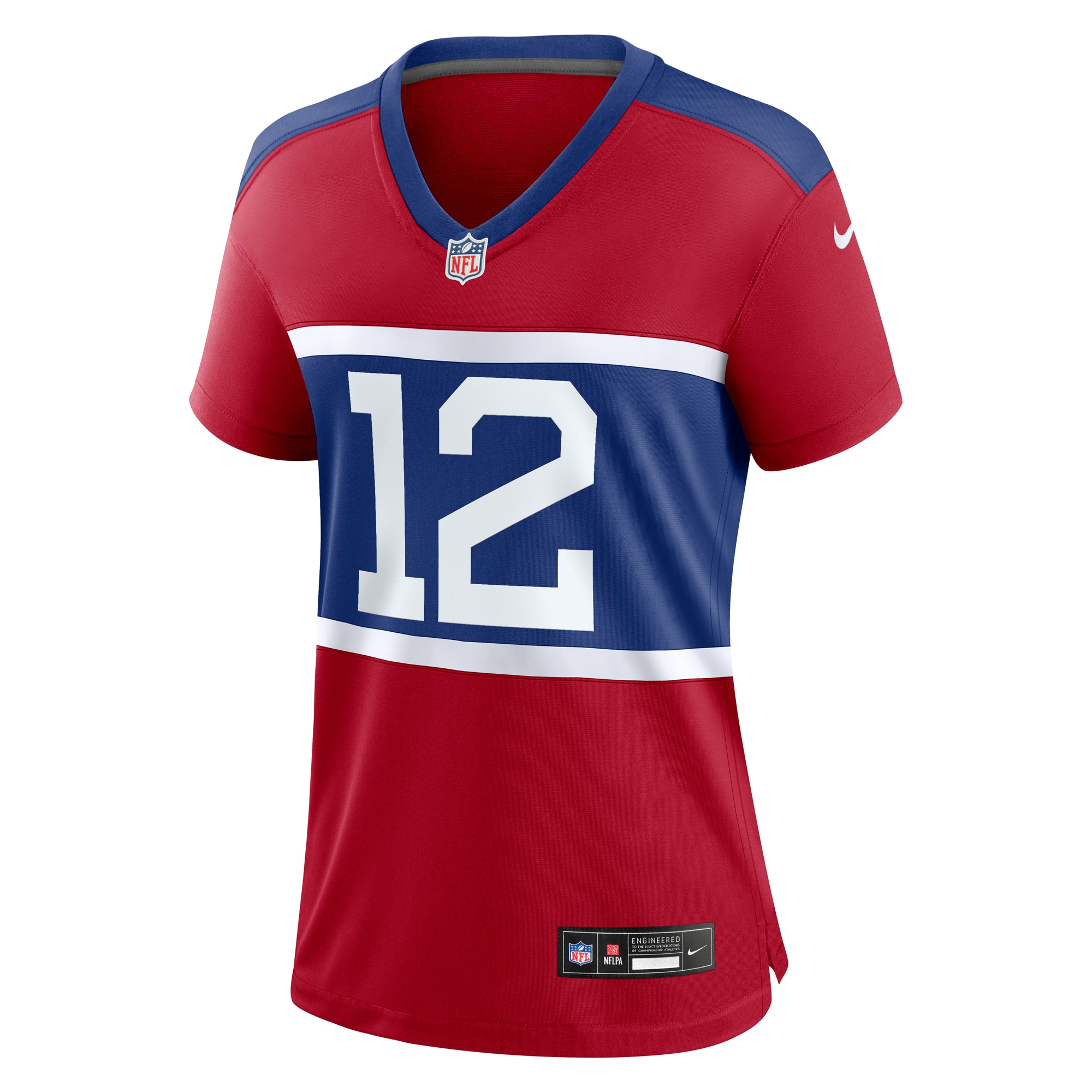 Women's New York Giants Darren Waller Century Red Alternate Retired Player Game Jersey JS1710 nicesnker - Image 2