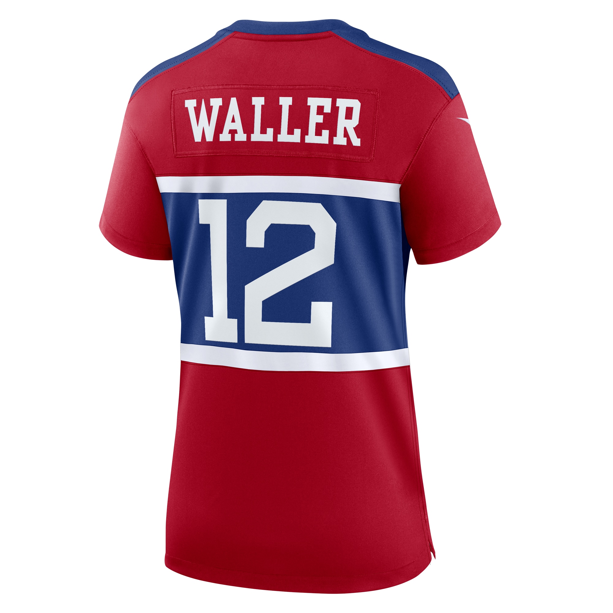 Women's New York Giants Darren Waller Century Red Alternate Retired Player Game Jersey JS1710 nicesnker - Image 3