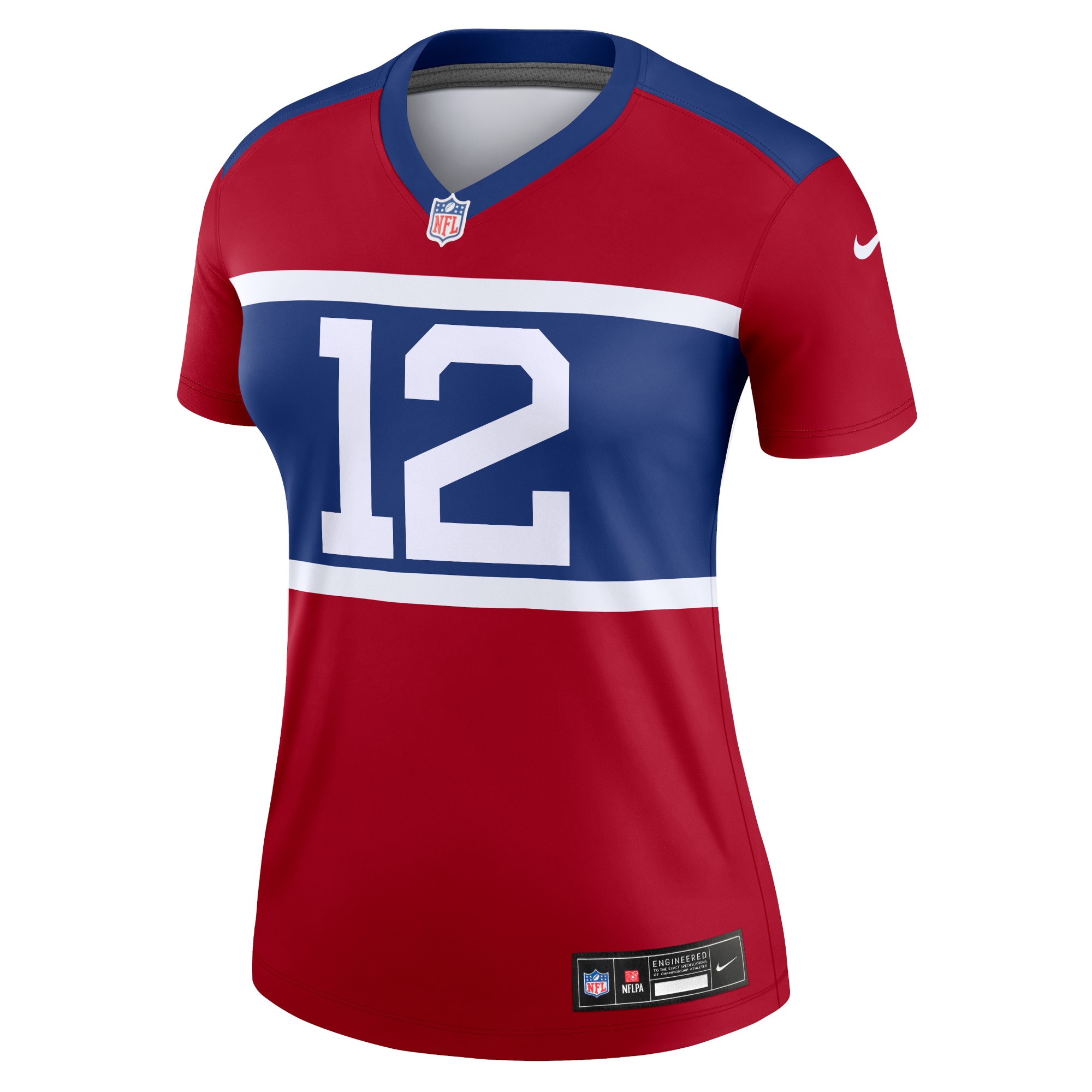 Women's New York Giants Darren Waller Red Alternate Legend Player Performance Top JS9729 nicesnker - Image 2