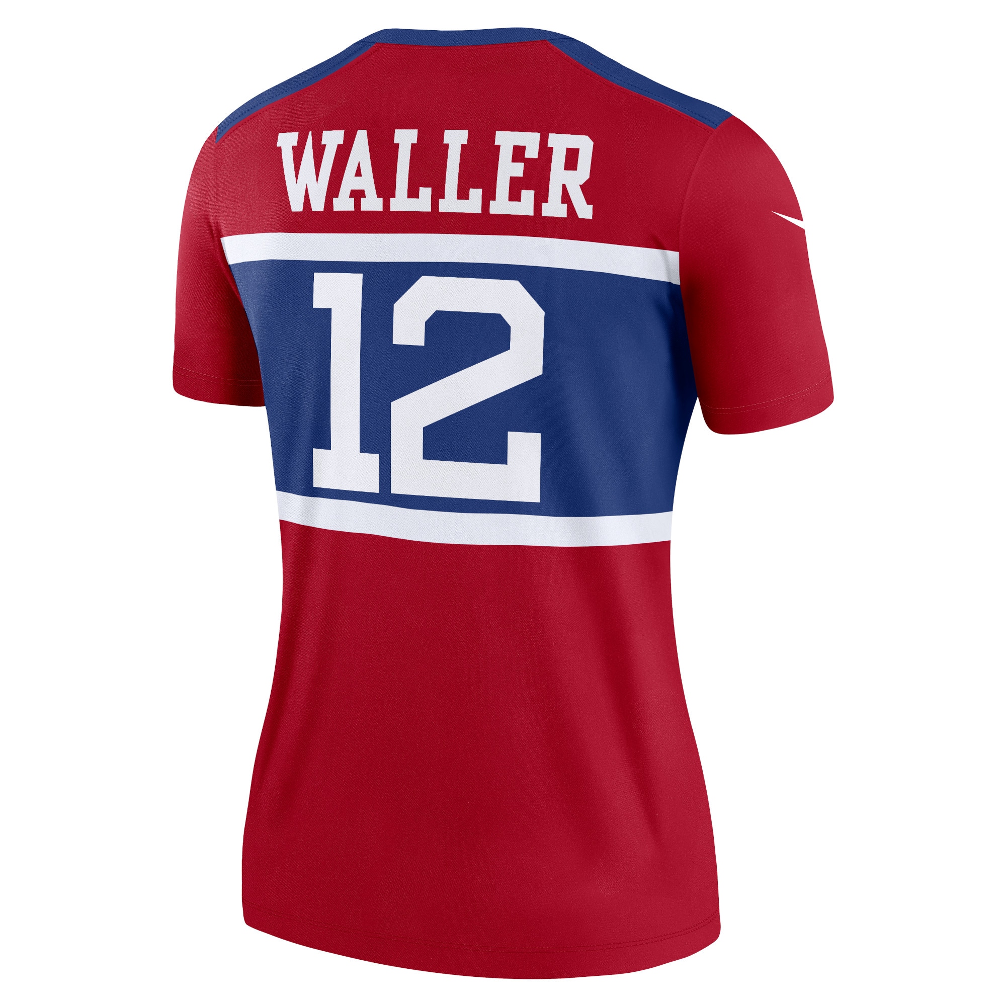 Women's New York Giants Darren Waller Red Alternate Legend Player Performance Top JS9729 nicesnker - Image 3