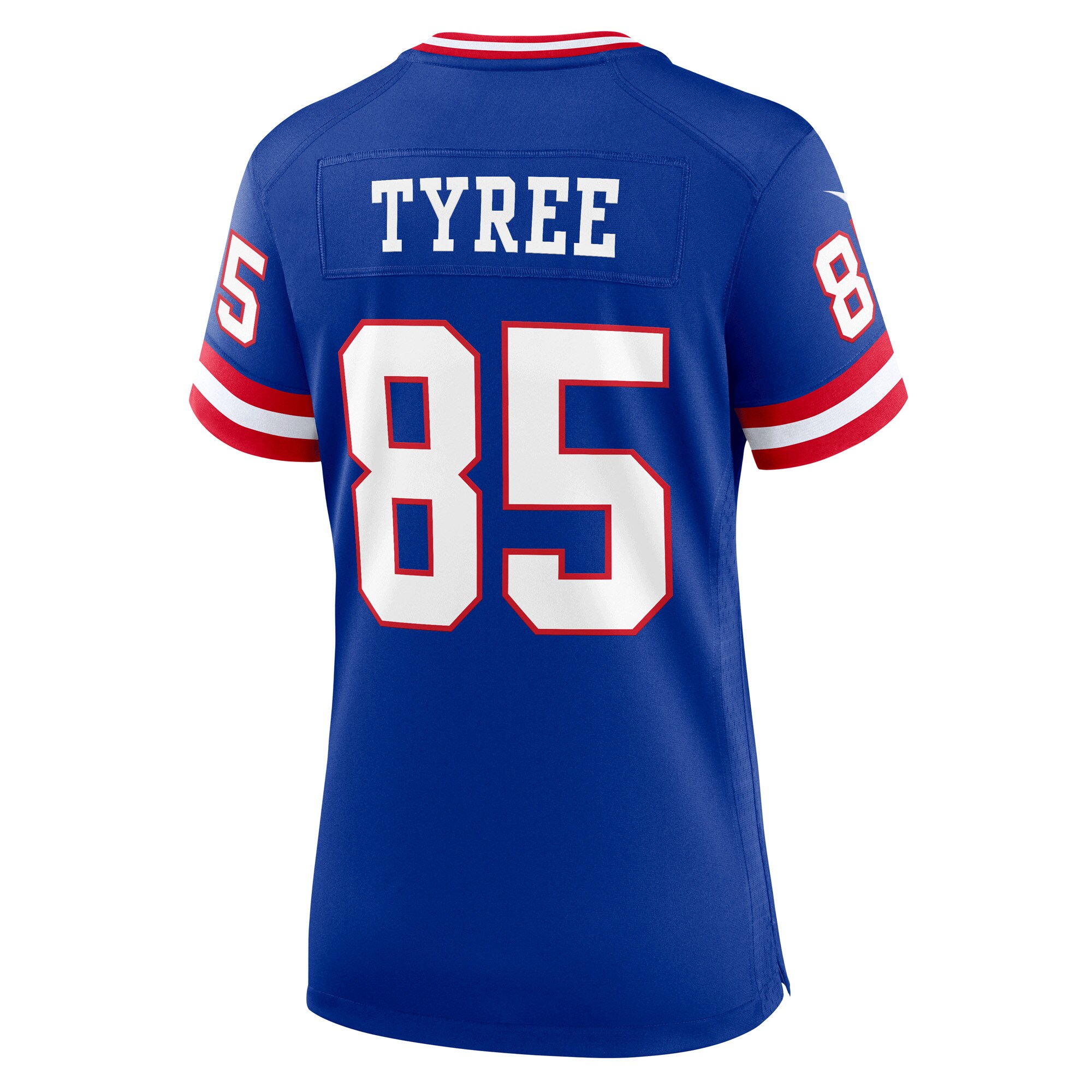 Women's New York Giants David Tyree Royal Classic Retired Player Game Jersey JS6633 nicesnker - Image 3