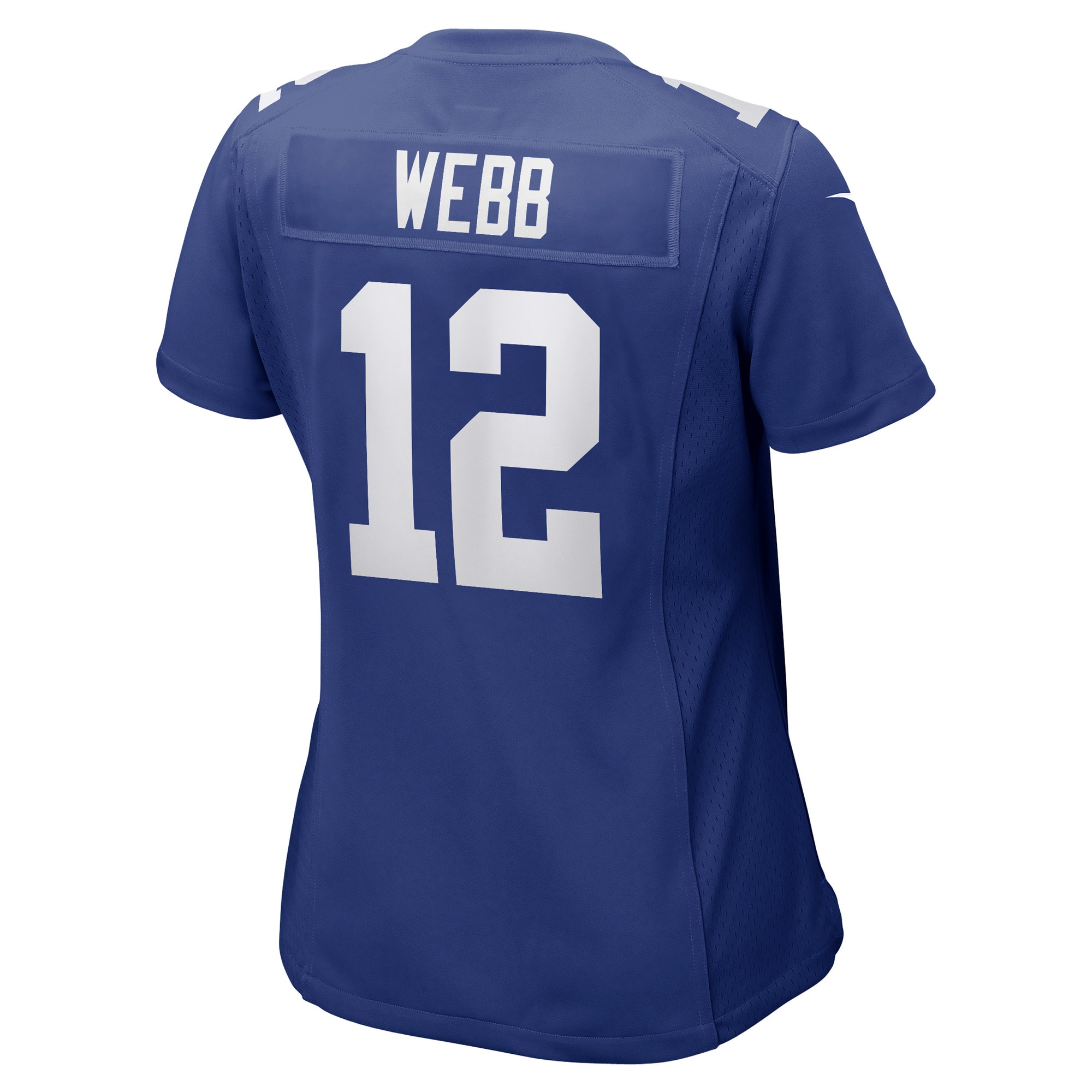Women's New York Giants Davis Webb Royal Game Player Jersey JS8307 nicesnker - Image 3