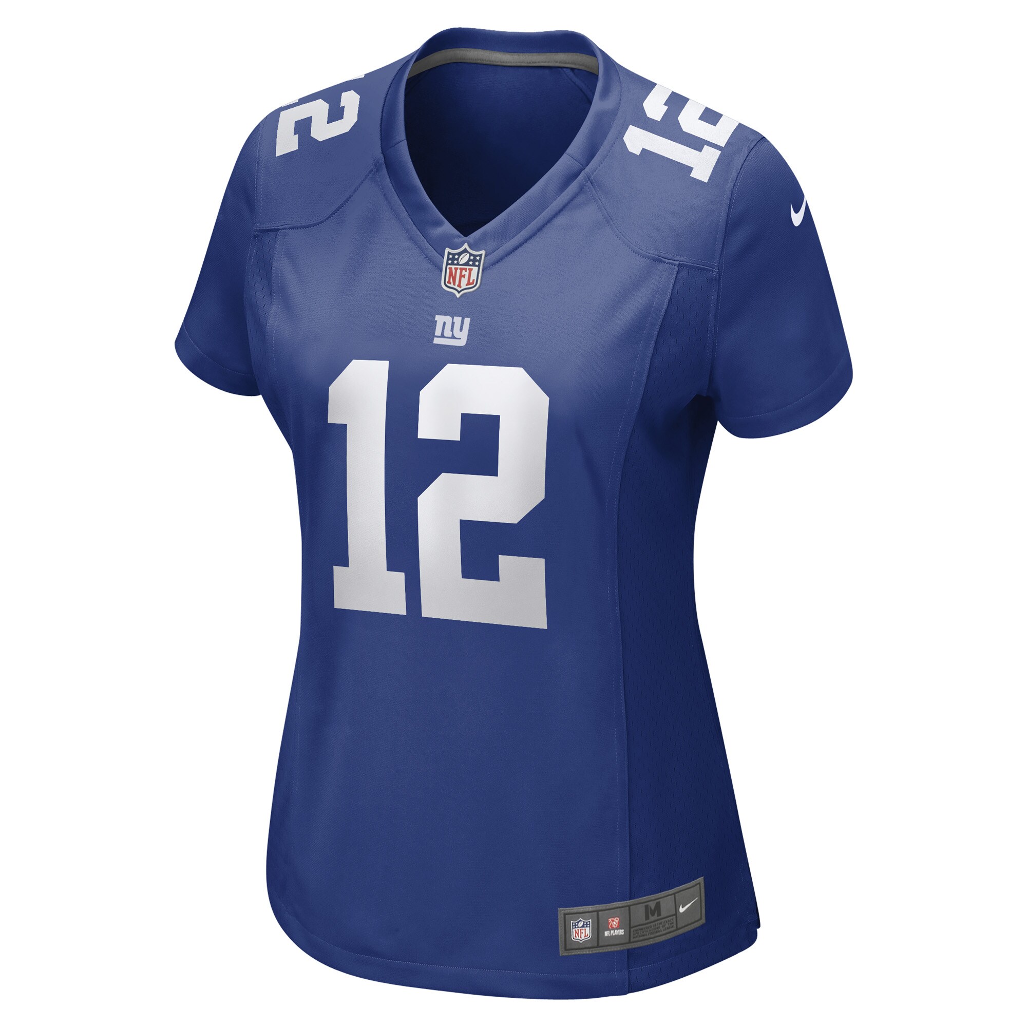 Women's New York Giants Davis Webb Royal Game Player Jersey JS8307 nicesnker - Image 2