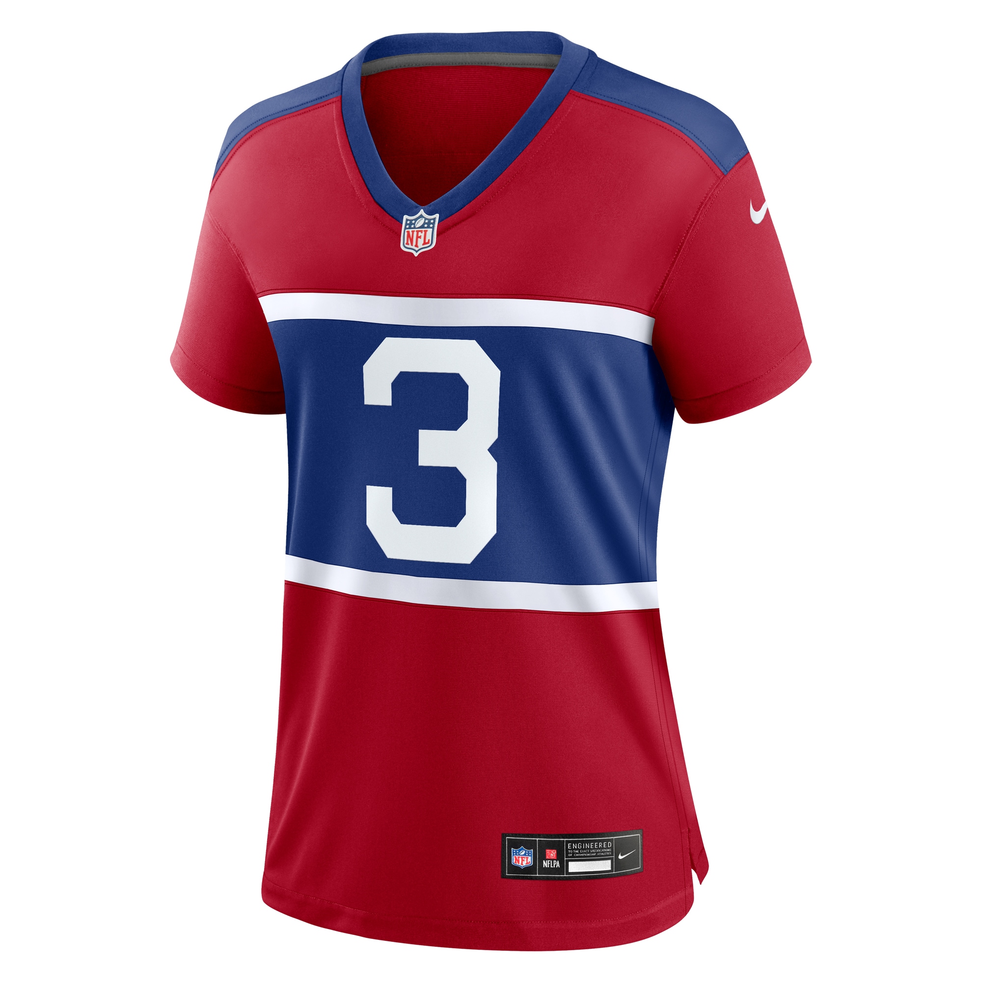 Women's New York Giants Deonte Banks Century Red Alternate Player Game Jersey JS9491 nicesnker - Image 2