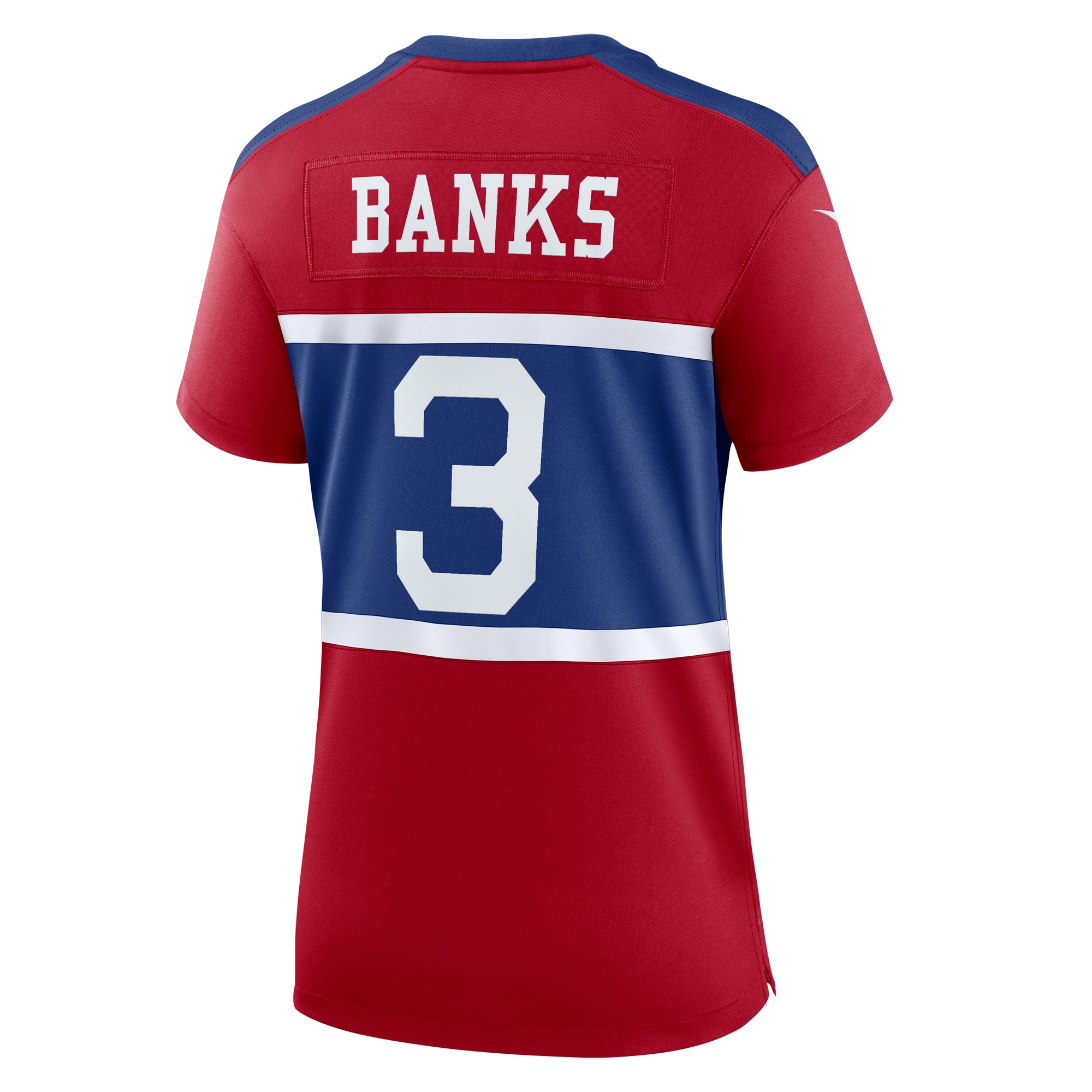 Women's New York Giants Deonte Banks Century Red Alternate Player Game Jersey JS9491 nicesnker - Image 3