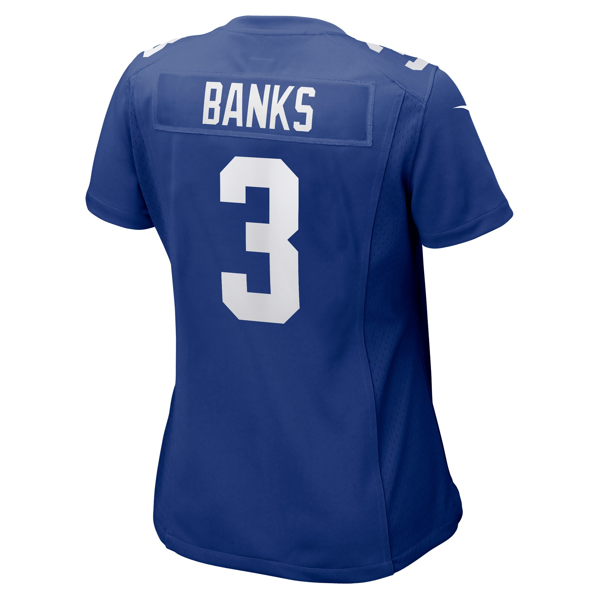 Women's New York Giants Deonte Banks Royal Game Jersey JS3468 nicesnker - Image 3