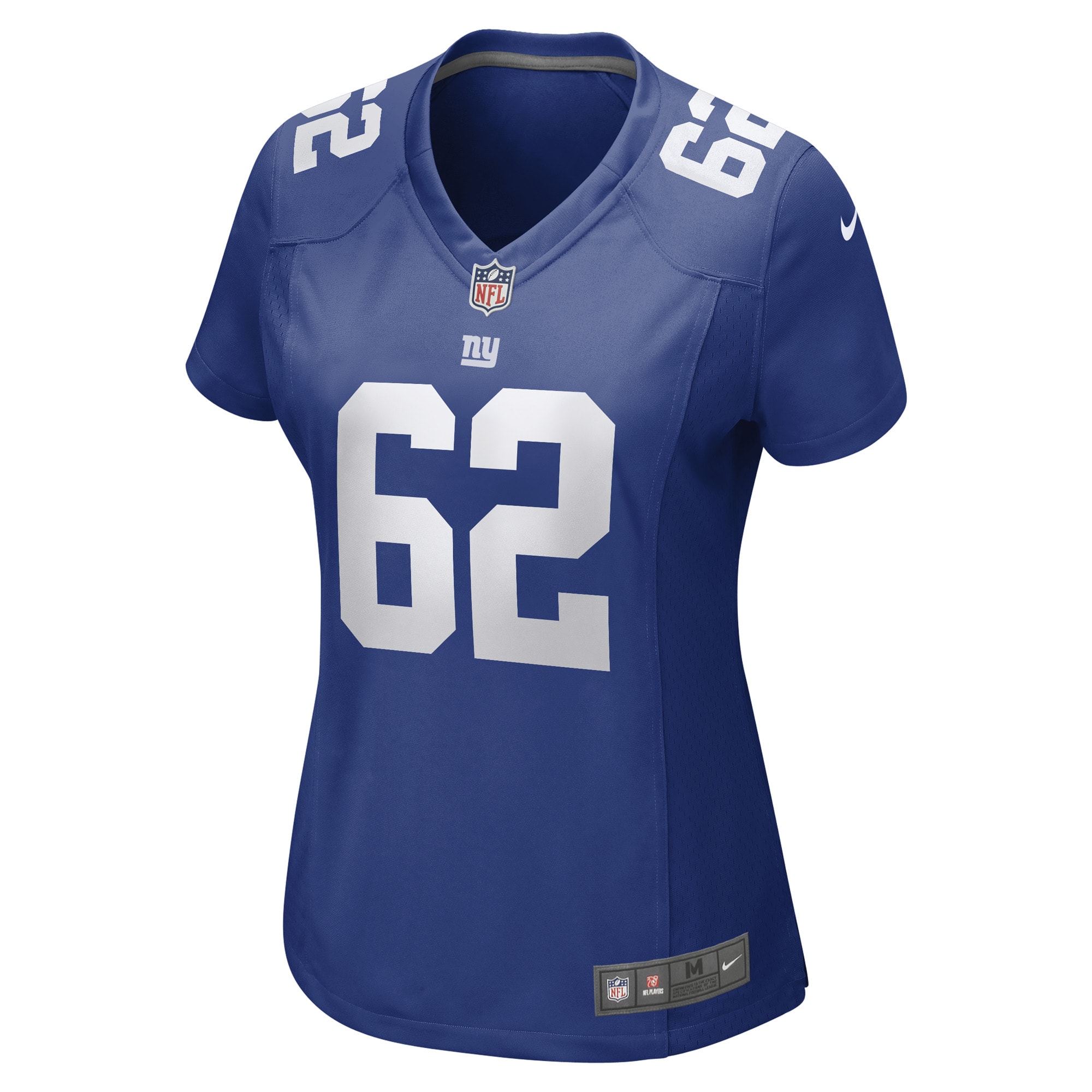 Women's New York Giants Devery Hamilton Royal Game Player Jersey JS8523 nicesnker - Image 2