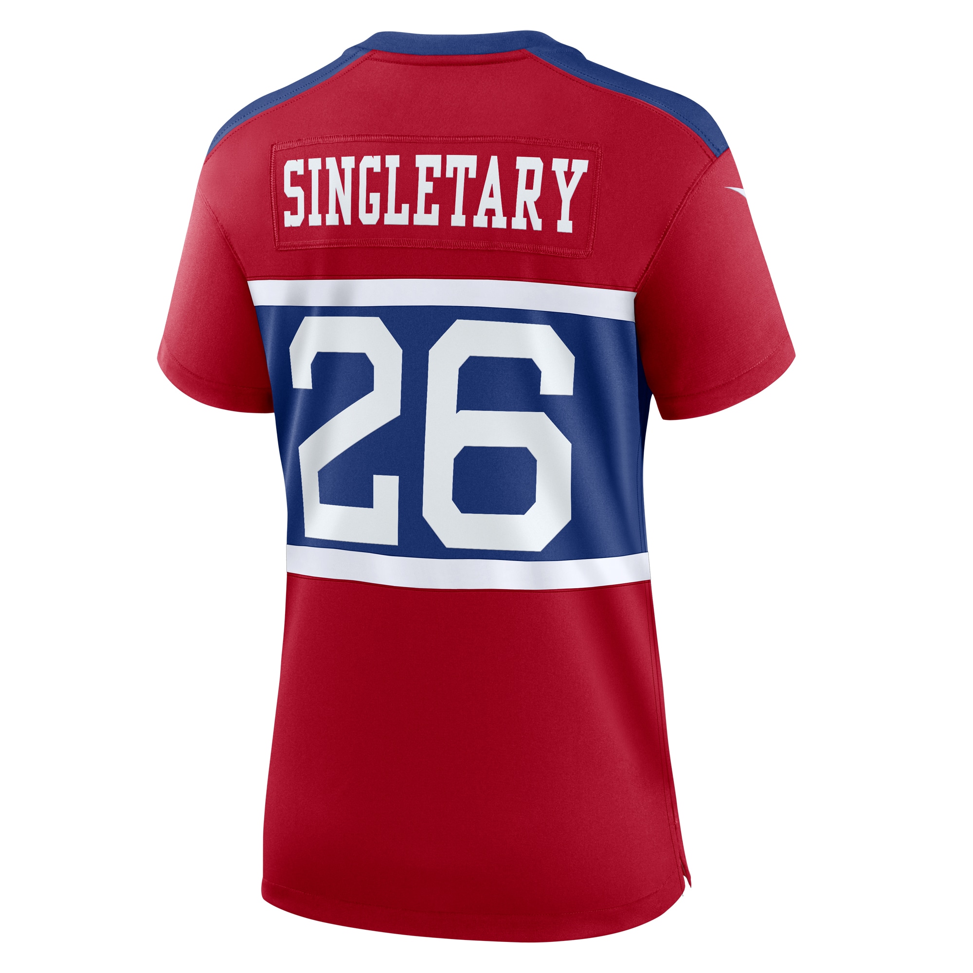Women's New York Giants Devin Singletary Century Red Alternate Player Game Jersey JS3661 nicesnker - Image 3