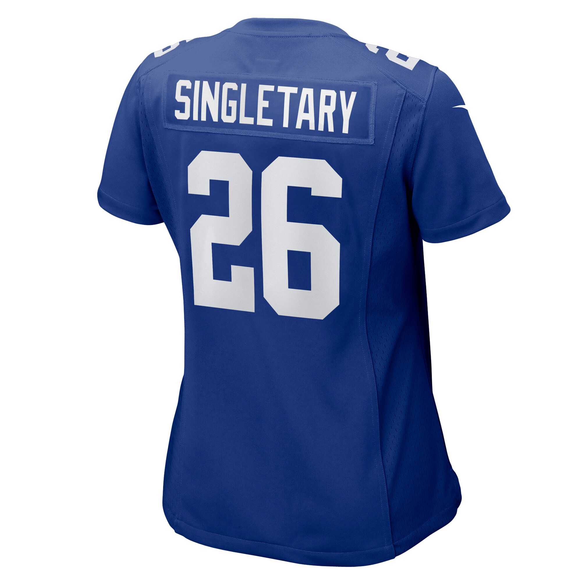 Women's New York Giants Devin Singletary Royal Game Jersey JS3845 nicesnker - Image 3