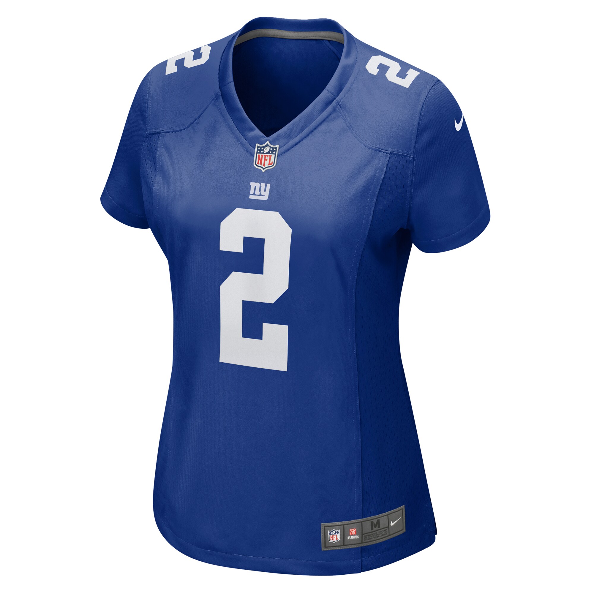 Women's New York Giants Drew Lock Royal Game Jersey JS6278 nicesnker - Image 2