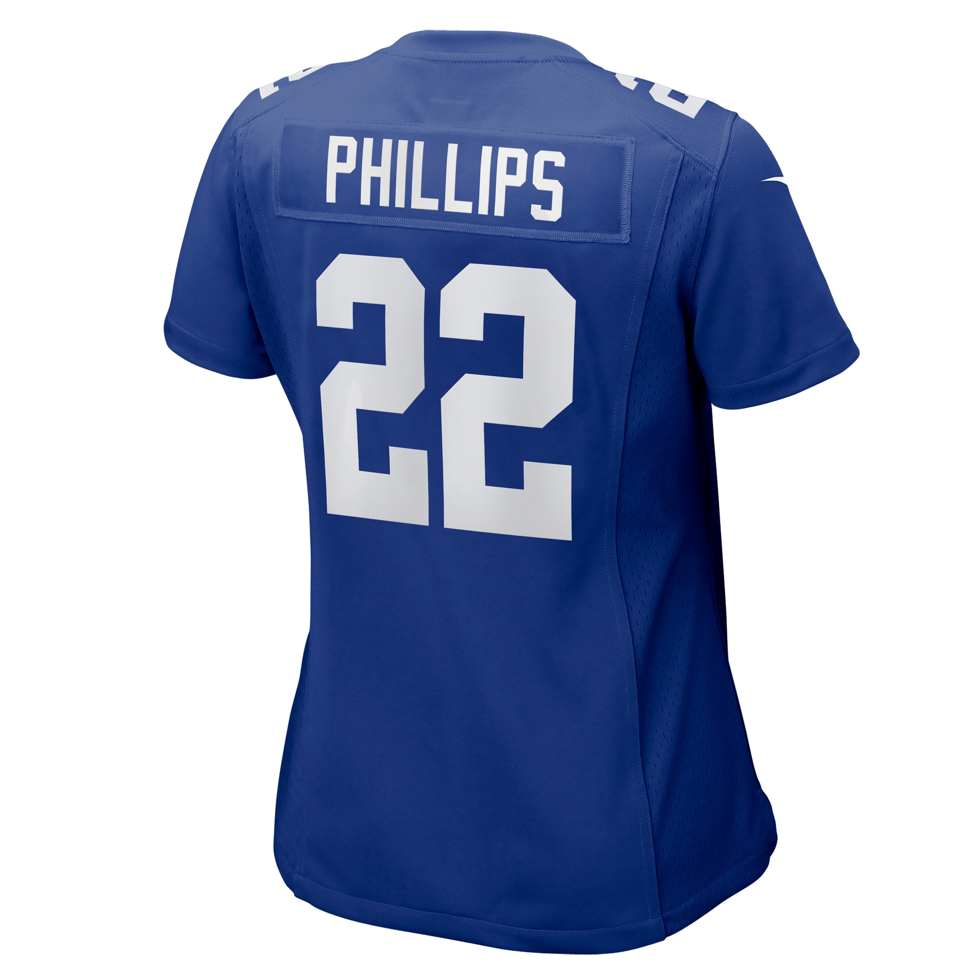 Women's New York Giants Dru Phillips Royal Game Jersey JS1791 nicesnker - Image 3