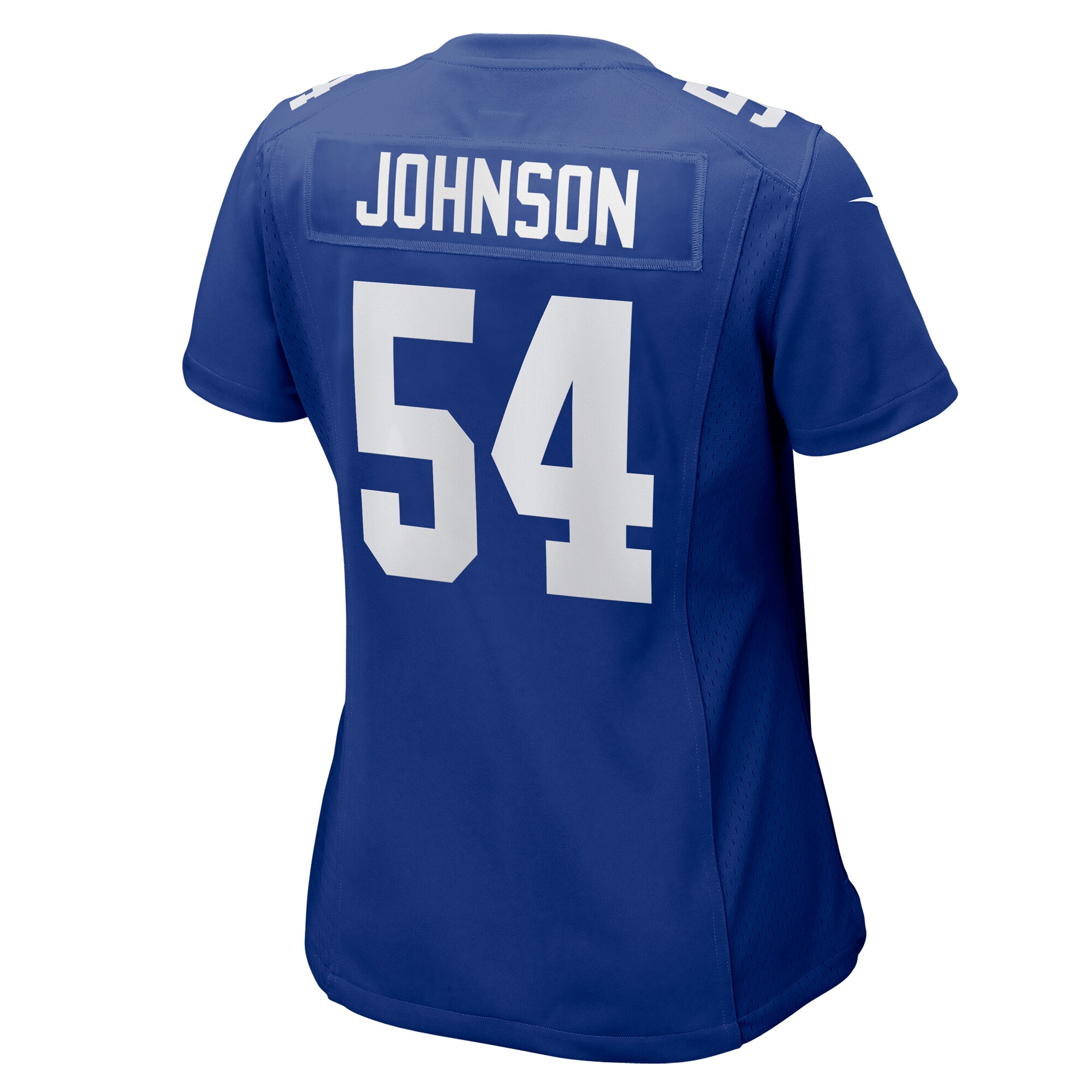 Women's New York Giants Dyontae Johnson Royal Game Jersey JS9245 nicesnker - Image 3
