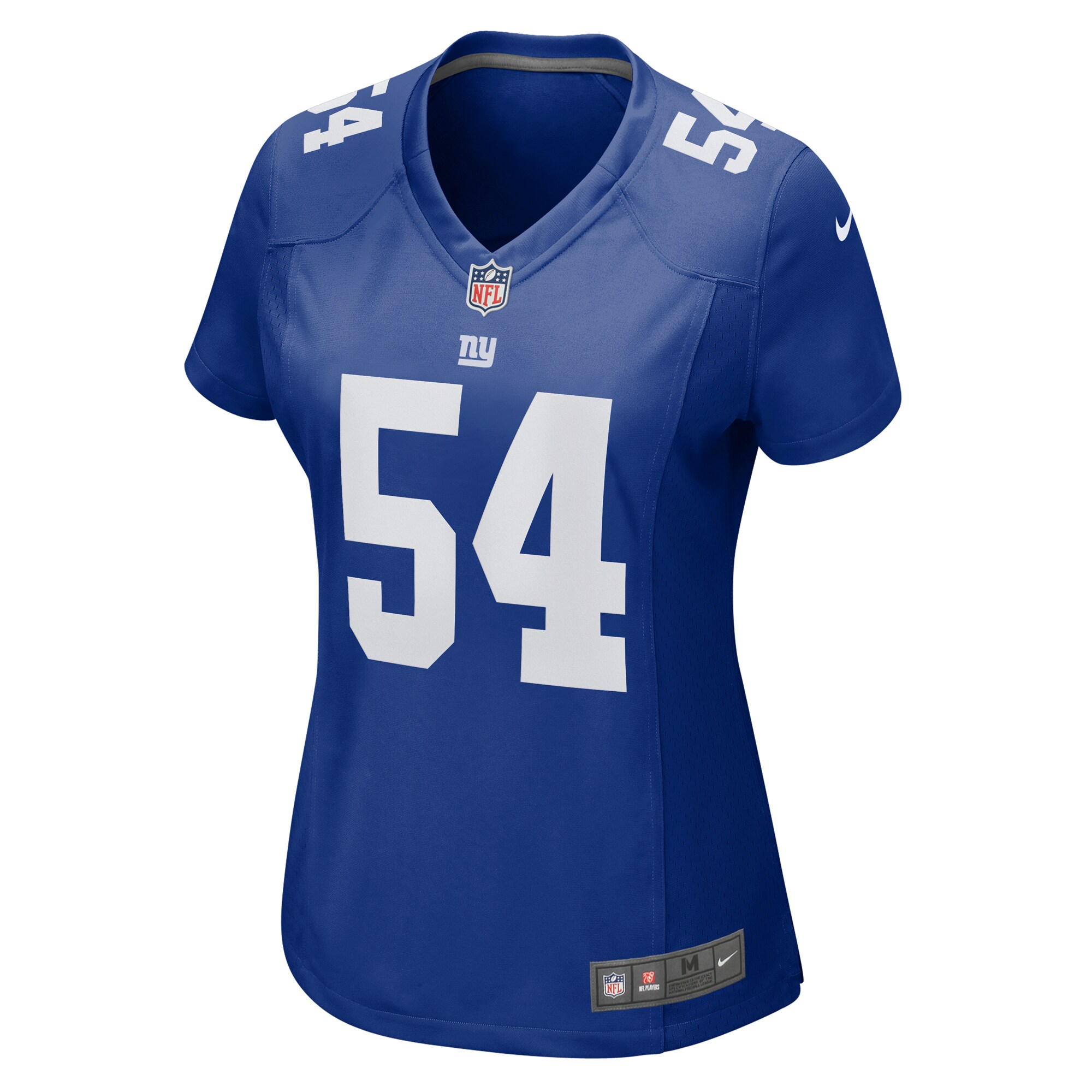 Women's New York Giants Dyontae Johnson Royal Game Jersey JS9245 nicesnker - Image 2
