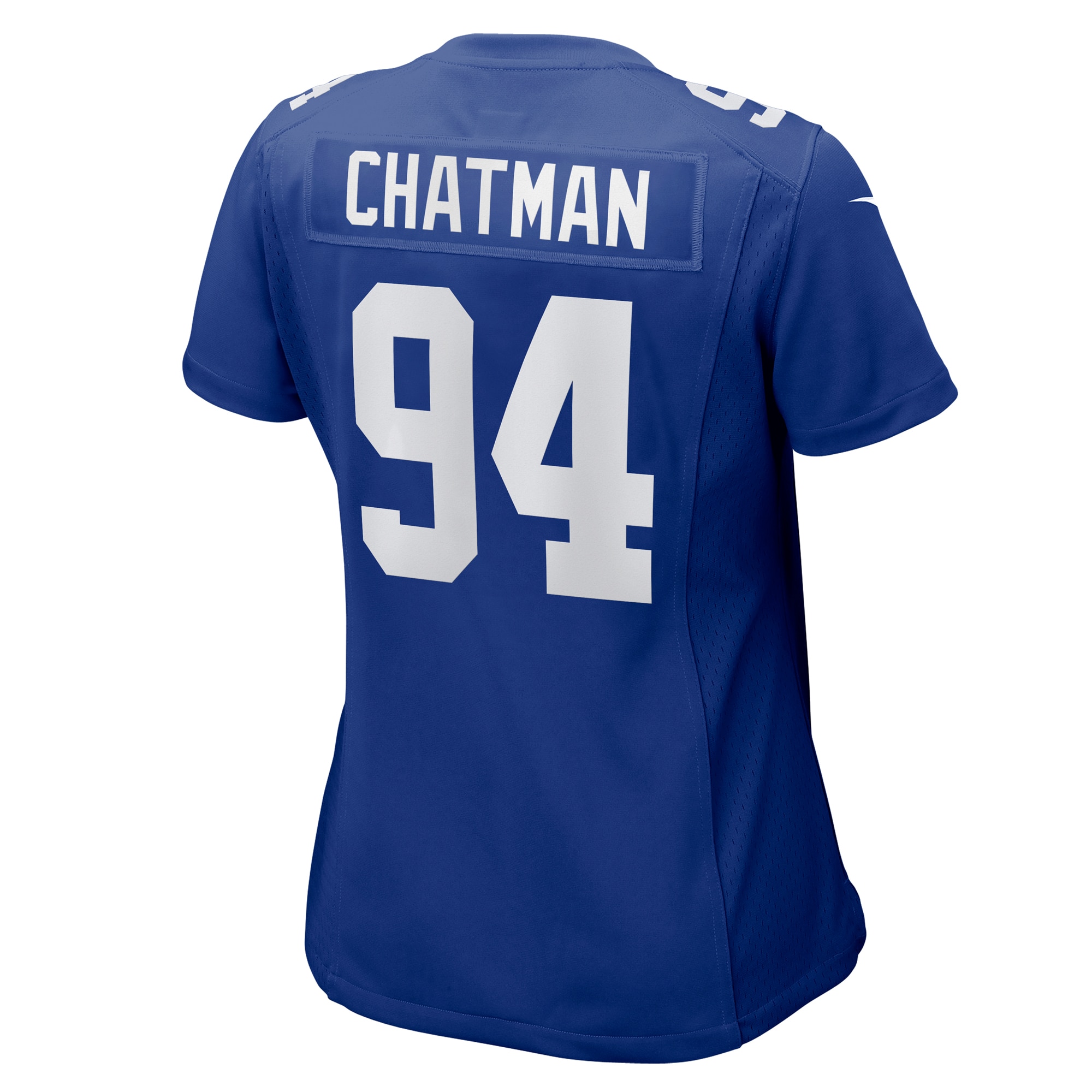 Women's New York Giants Elijah Chatman Royal Game Jersey JS7839 nicesnker - Image 3