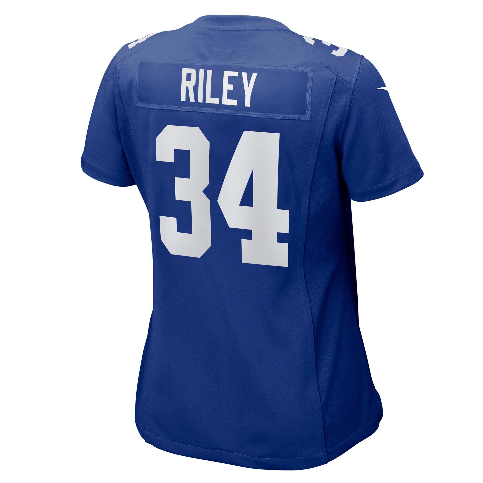 Women's New York Giants Elijah Riley Royal Game Jersey JS1174 nicesnker - Image 3