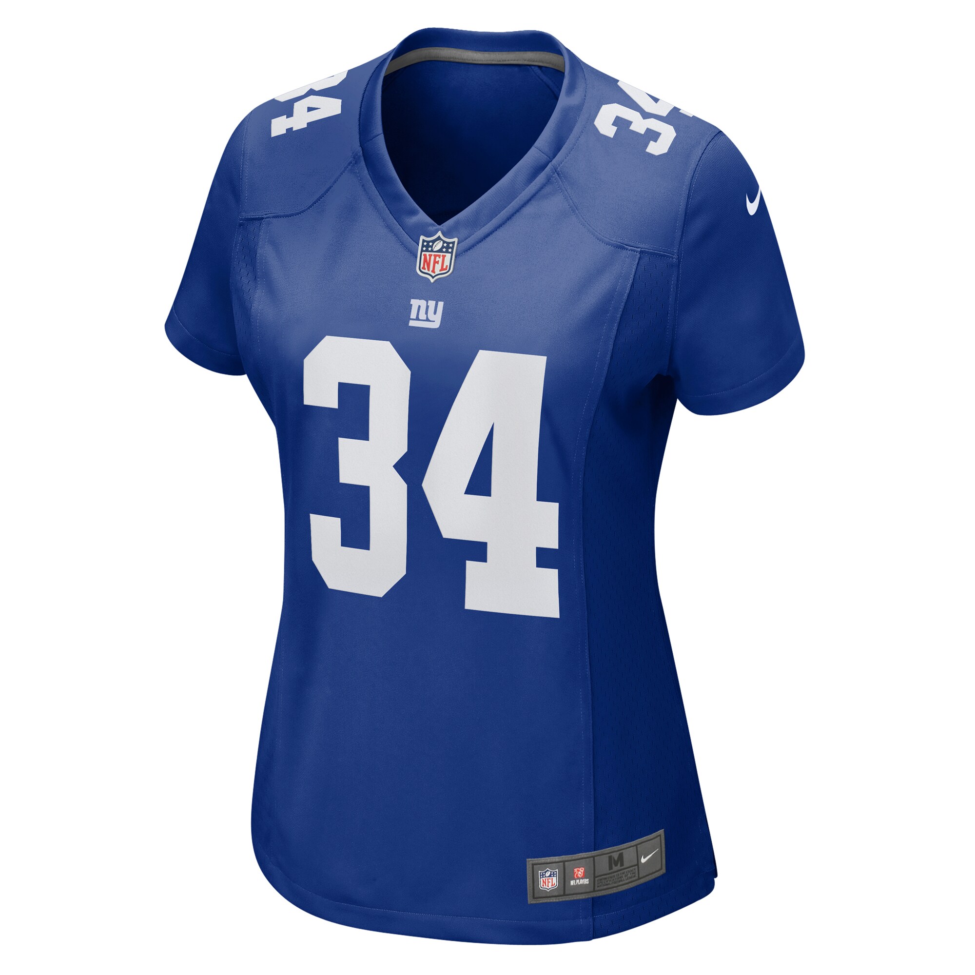 Women's New York Giants Elijah Riley Royal Game Jersey JS1174 nicesnker - Image 2