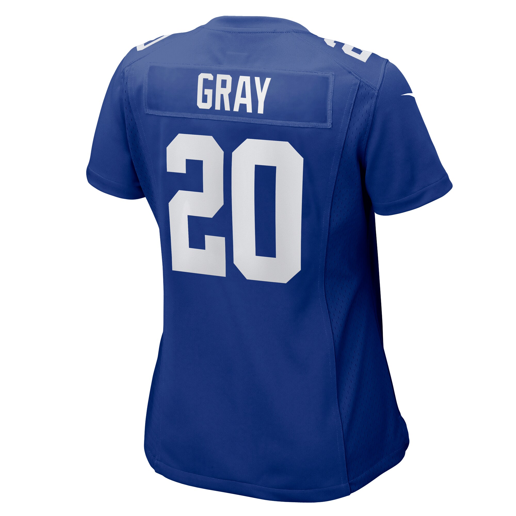Women's New York Giants Eric Gray Royal Game Jersey JS6979 nicesnker - Image 3