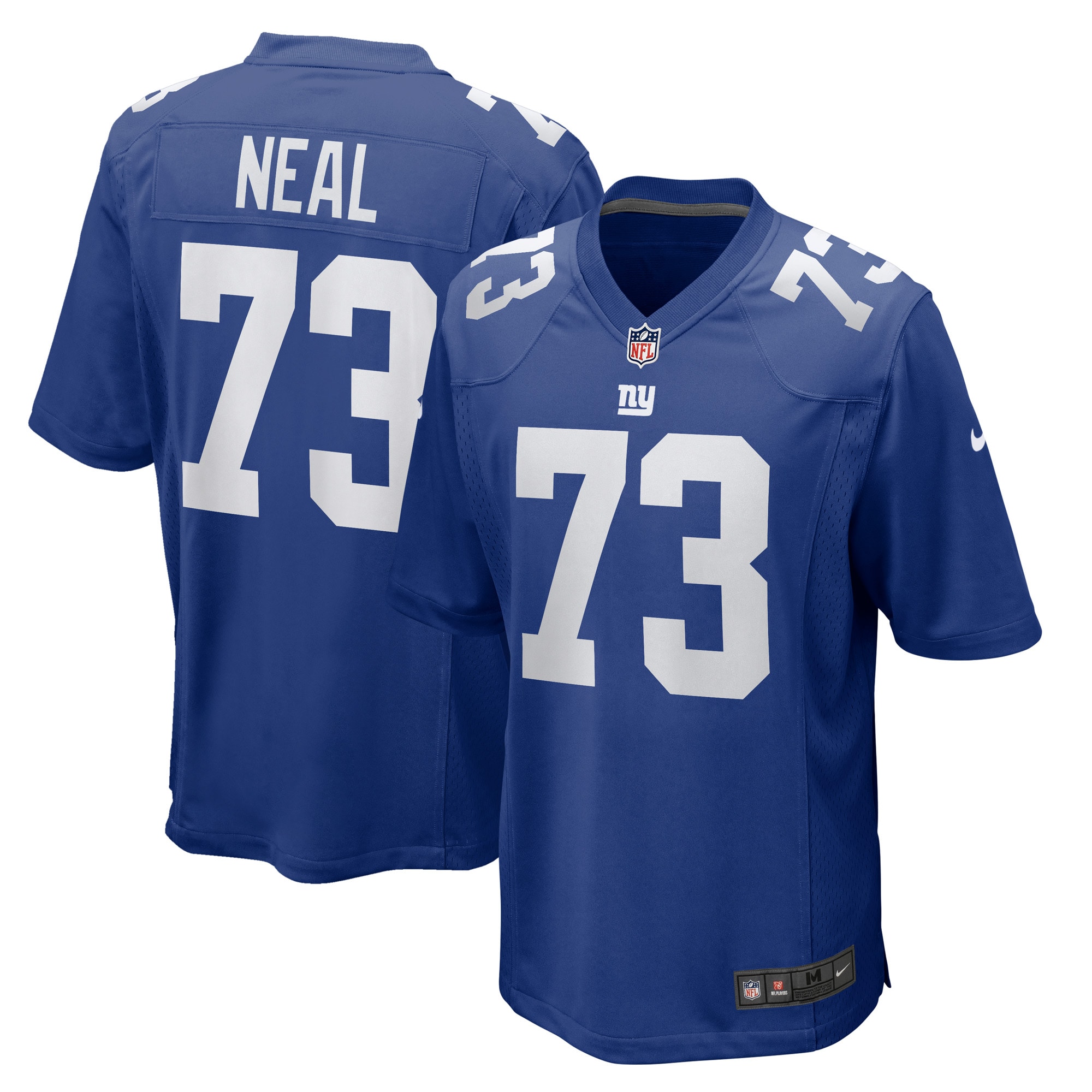 Women's New York Giants Evan Neal Royal Game Player Jersey JS8016 nicesnker