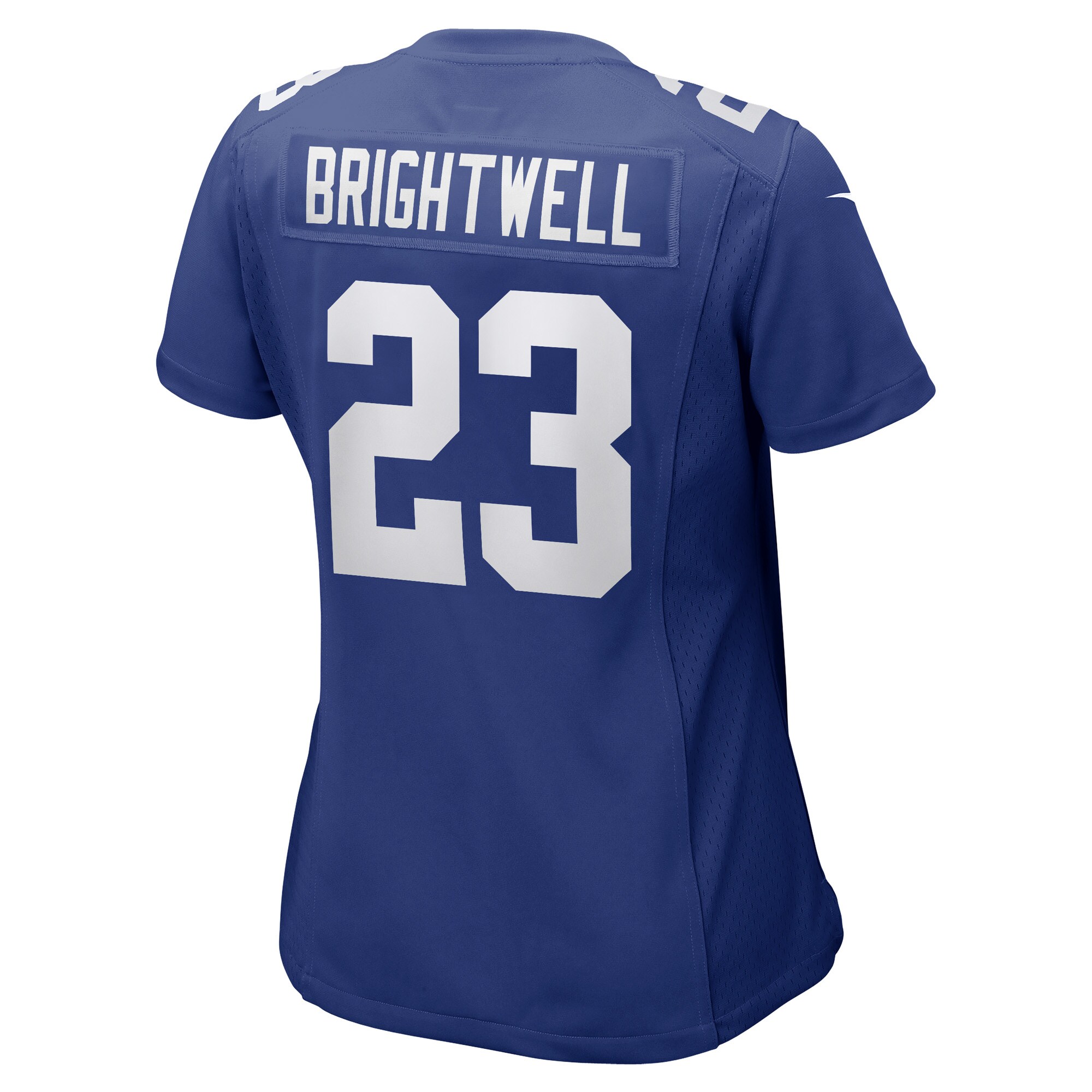 Women's New York Giants Gary Brightwell Royal Team Game Player Jersey JS7430 nicesnker - Image 3